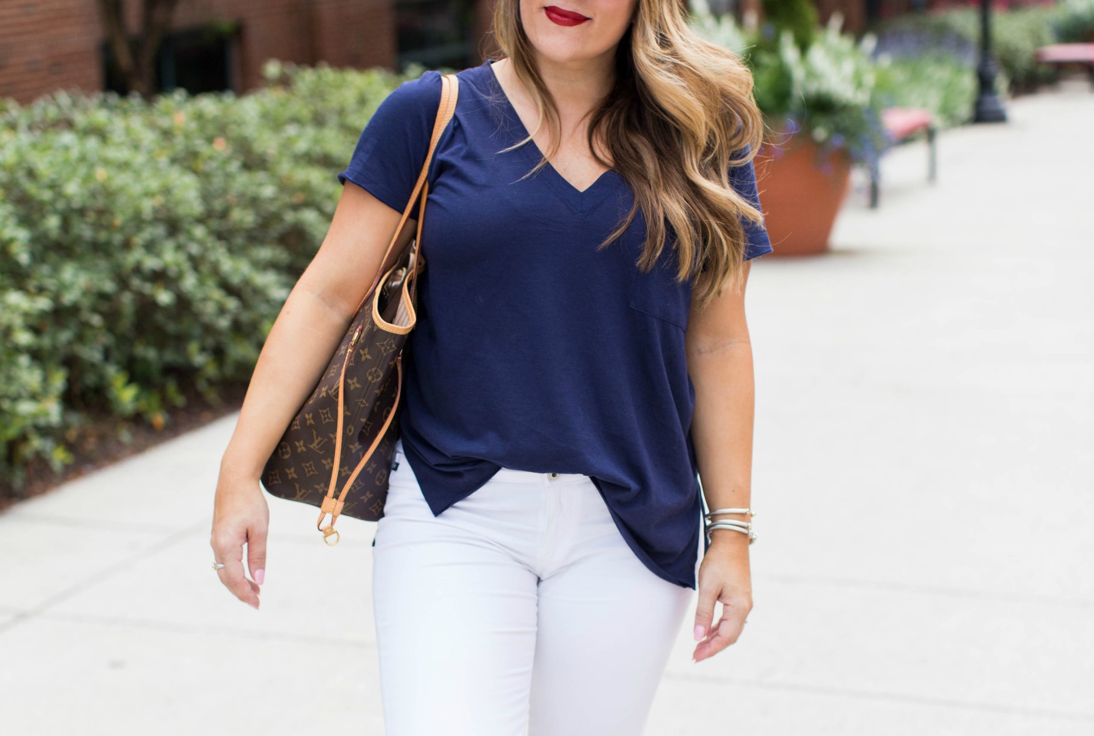 Nordstrom Anniversary Tee-Shirt by NC fashion blogger Coffee Beans and Bobby Pins