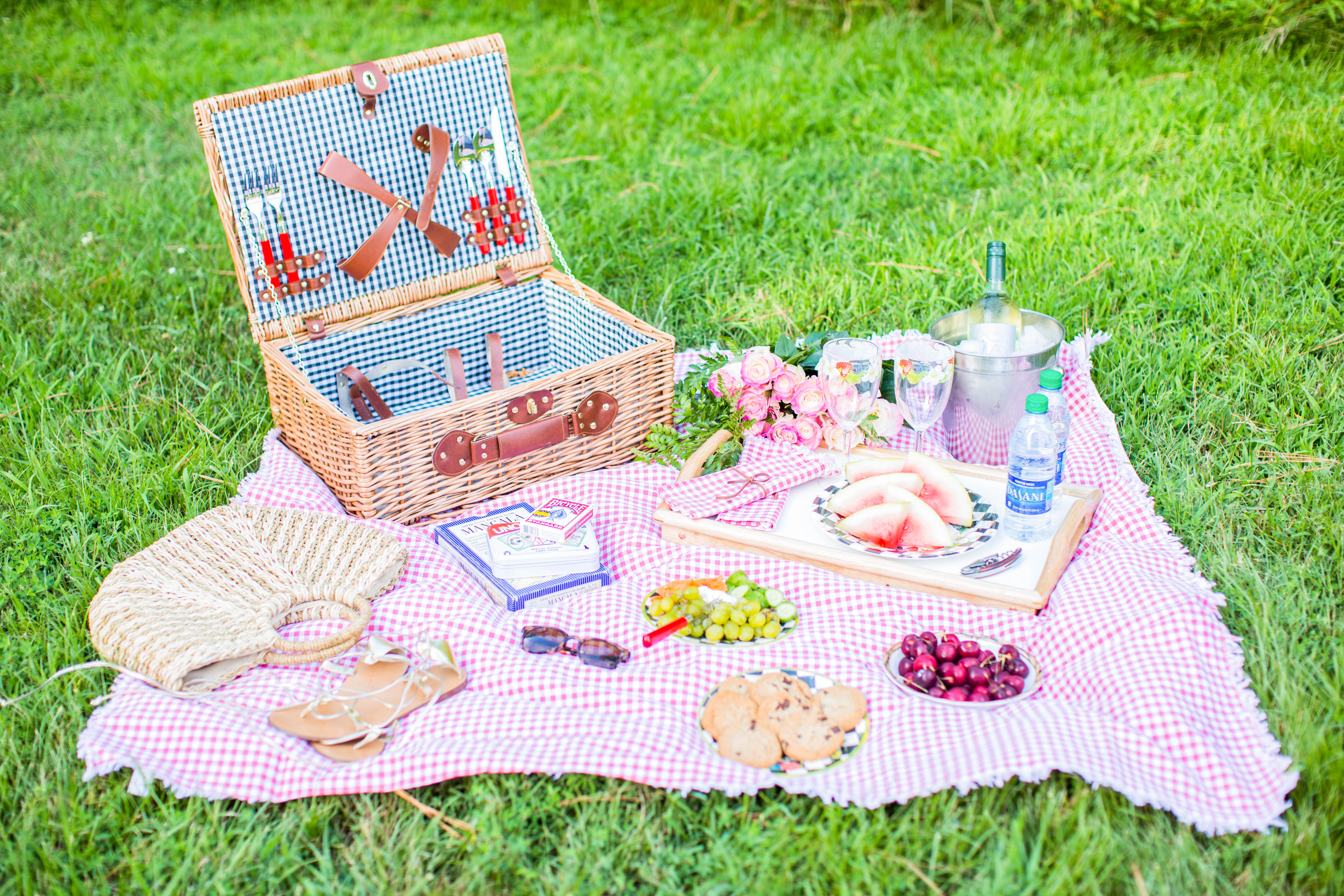 How to Have the Perfect Summer Picnic by NC blogger Coffee Beans and Bobby Pins