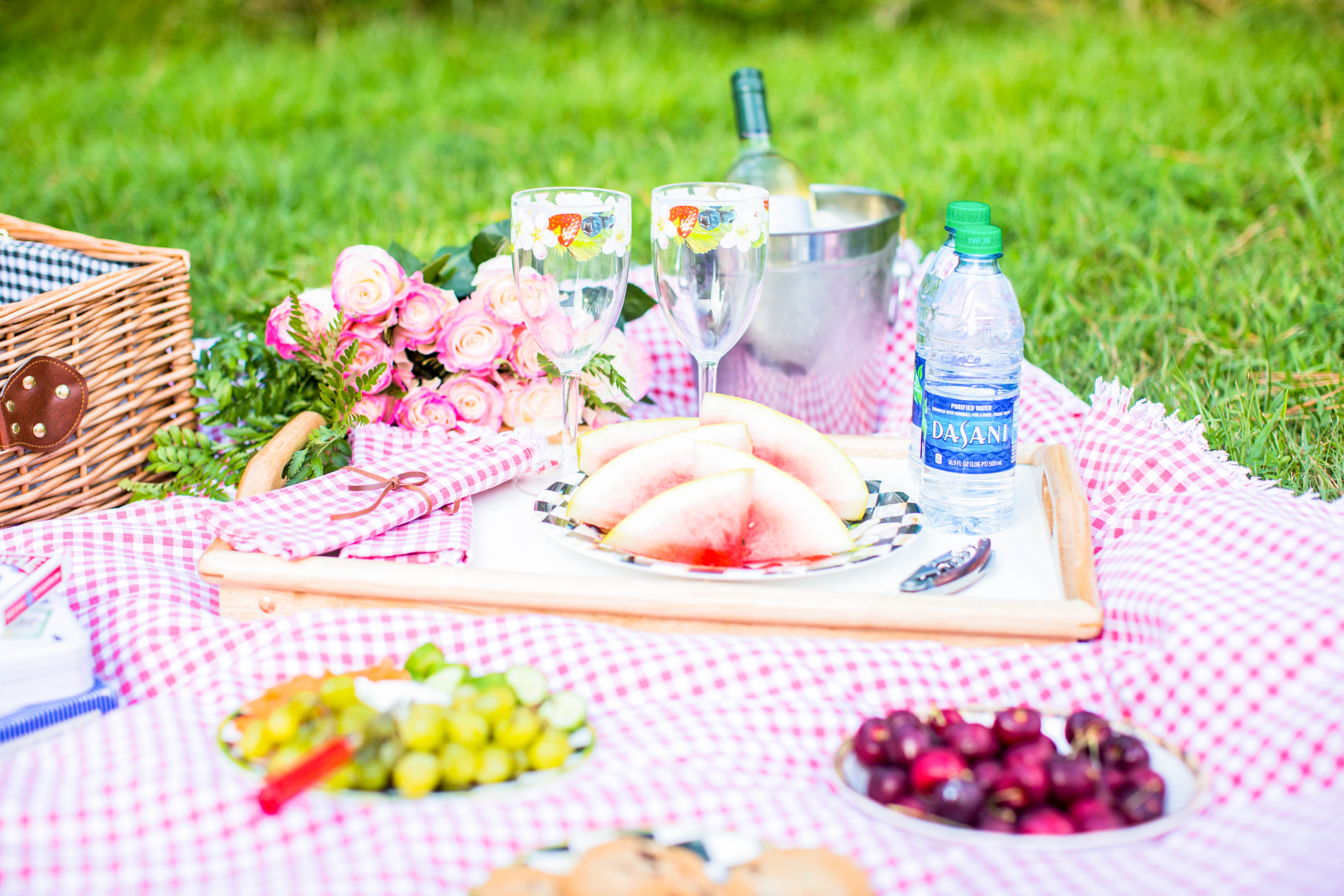 How to Have the Perfect Summer Picnic by NC blogger Coffee Beans and Bobby Pins