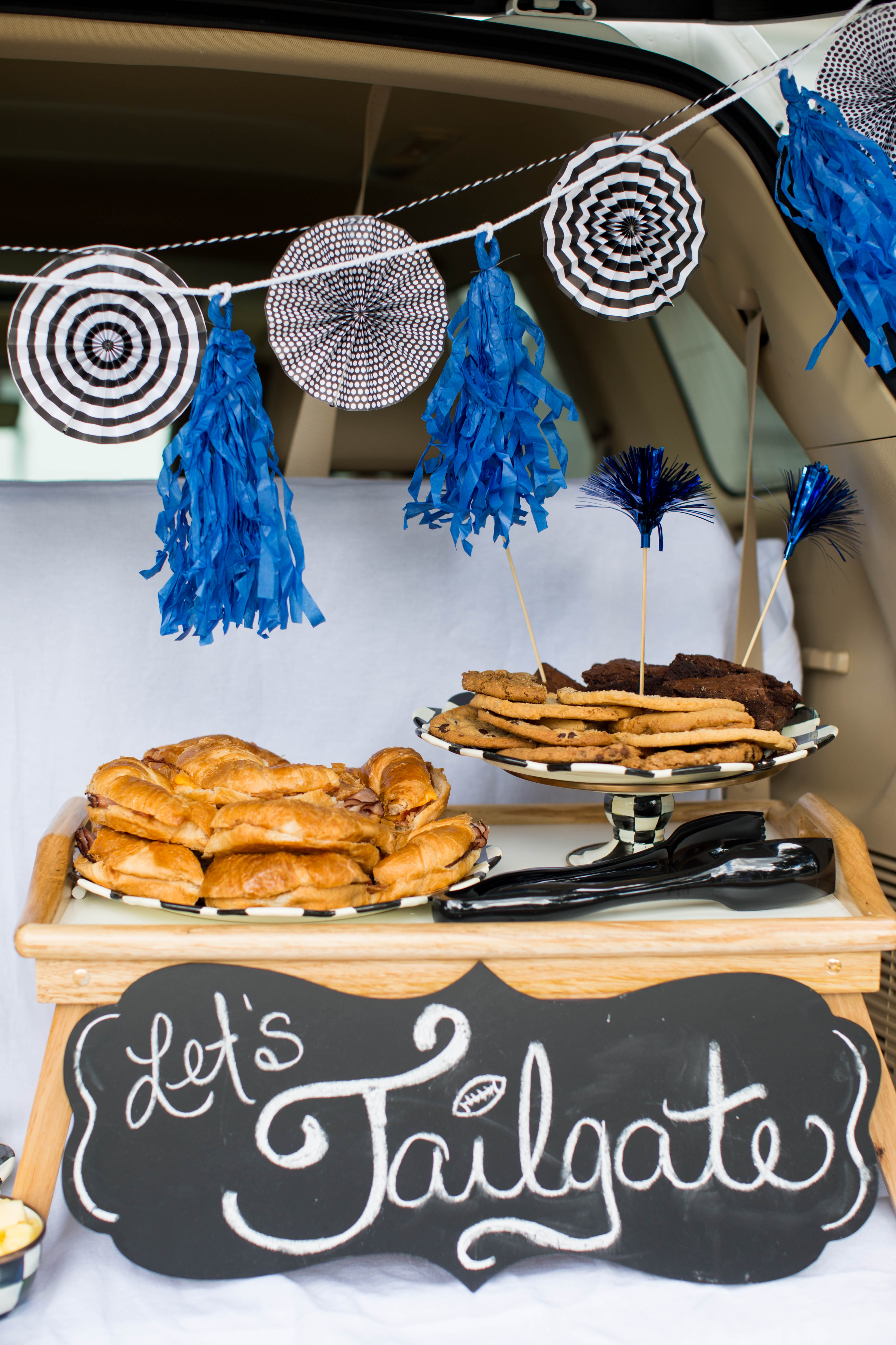 How to: Host a Great Tailgate Party by North Carolina lifestyle blogger Coffee Beans and Bobby Pins