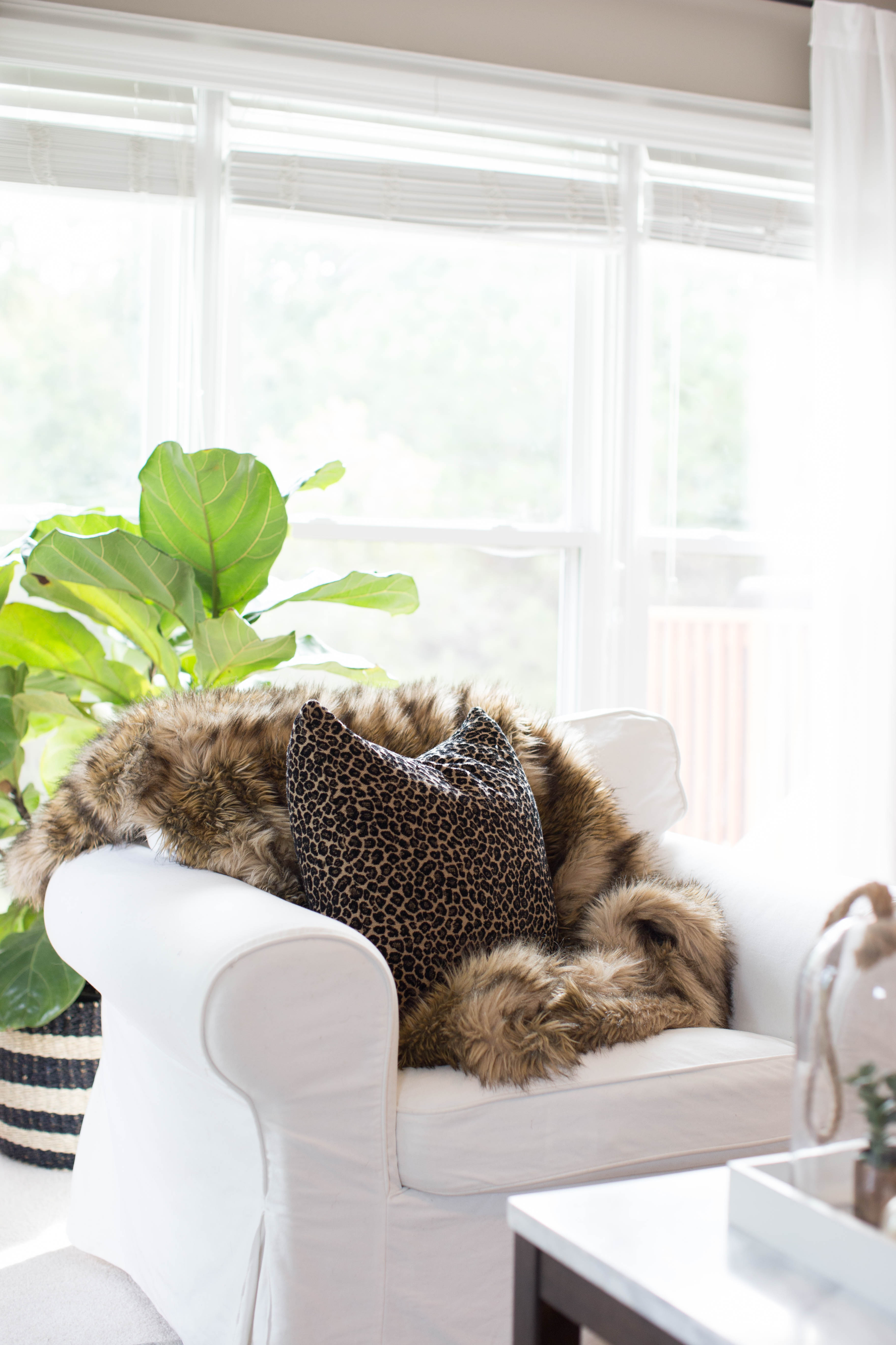 5 Fall Home Decor Tips by North Carolina lifestyle blogger Coffee Beans and Bobby Pins