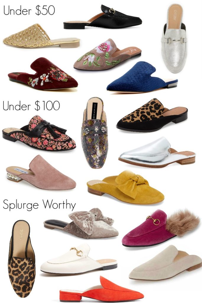 Mules Shoes at Every Price by NC fashion blogger Coffee Beans and Bobby Pins