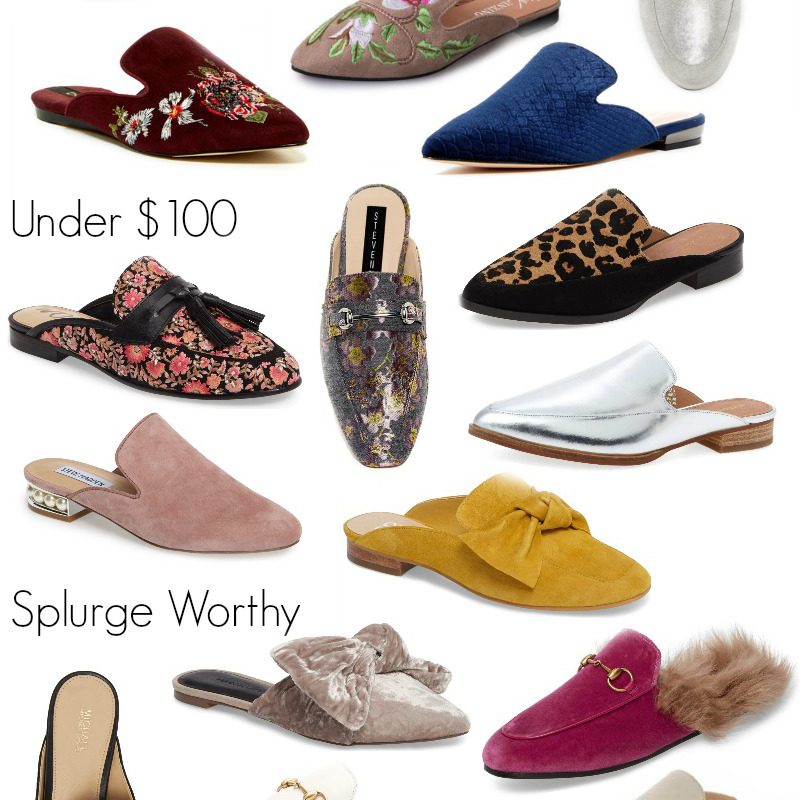 Mules Shoes at Every Price
