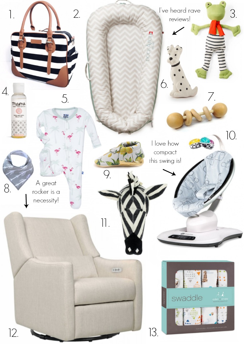 Unique Baby Brands I'm Loving via Baby Cubby by NC lifestyle blogger Coffee Beans and Bobby Pins