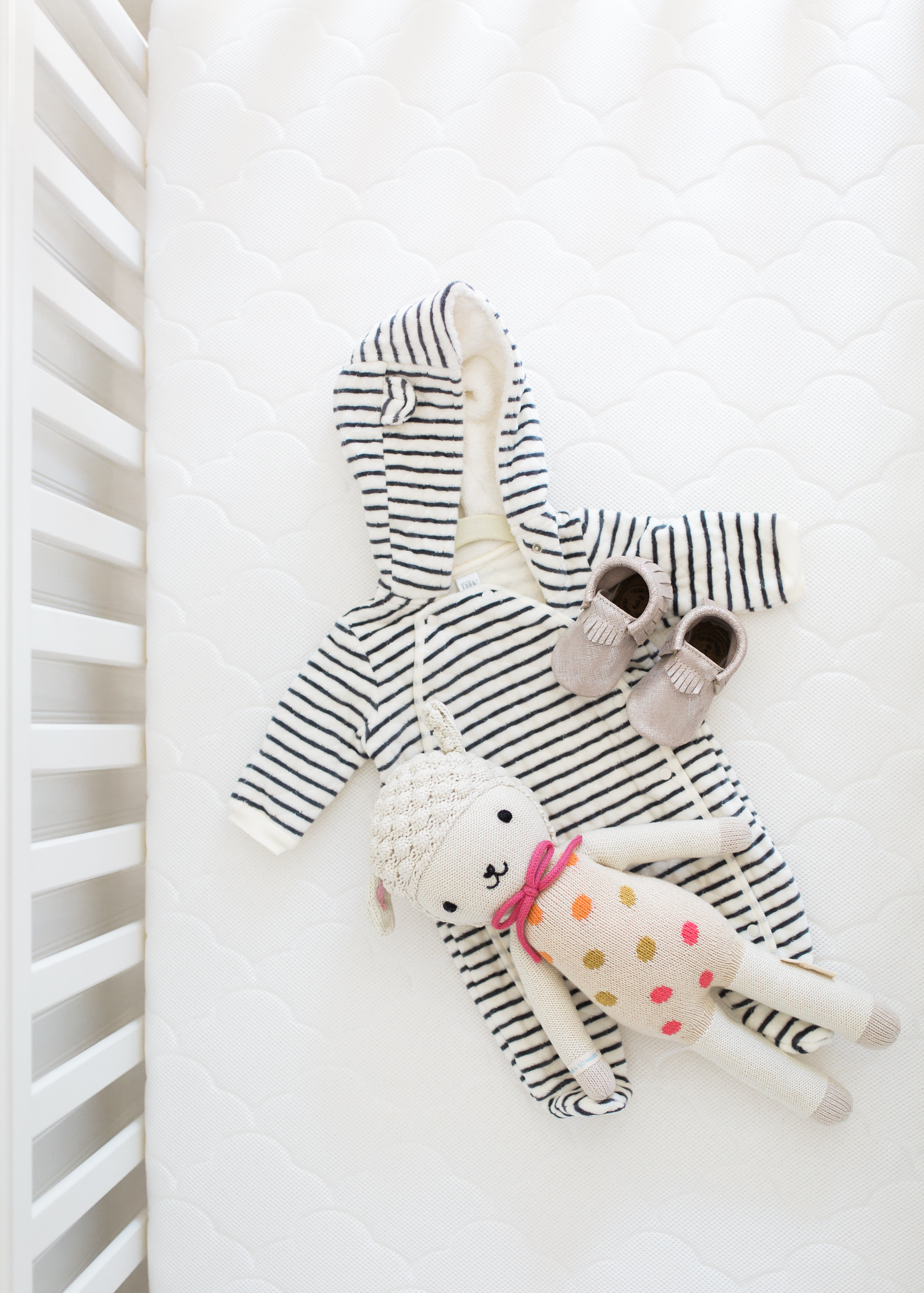 Newton Baby Crib Mattress - Favorites Lately: Newton Baby Crib Mattress by North Carolina style blogger Coffee Beans and Bobby Pins