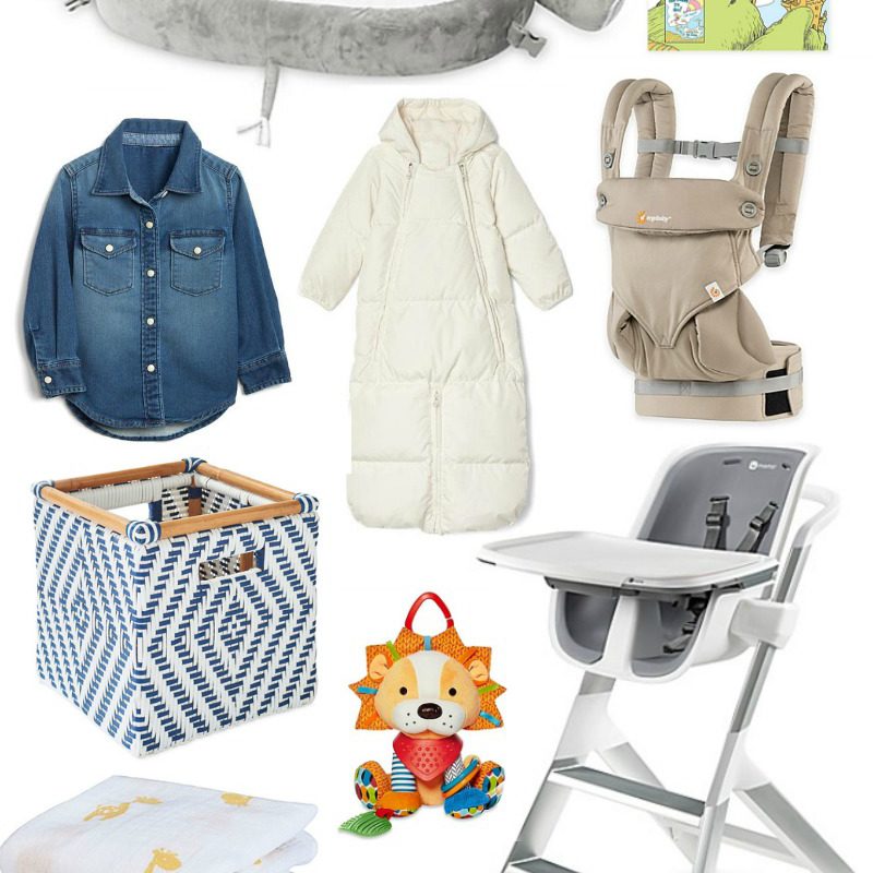 8 Gender Neutral Baby Gifts with Countr