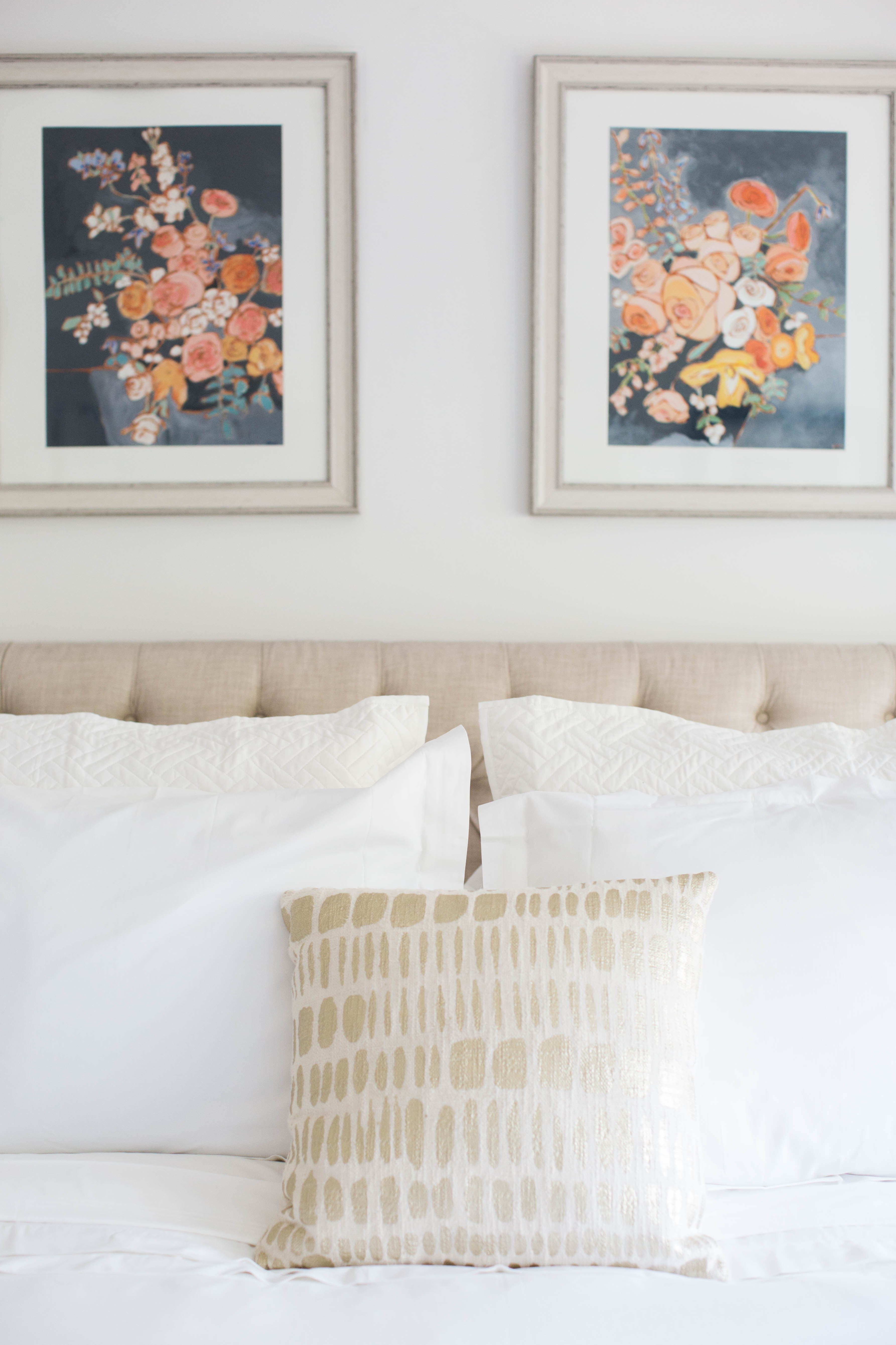 Why Nice Bedding is Worth the Splurge by North Carolina lifestyle blogger Coffee Beans and Bobby Pins