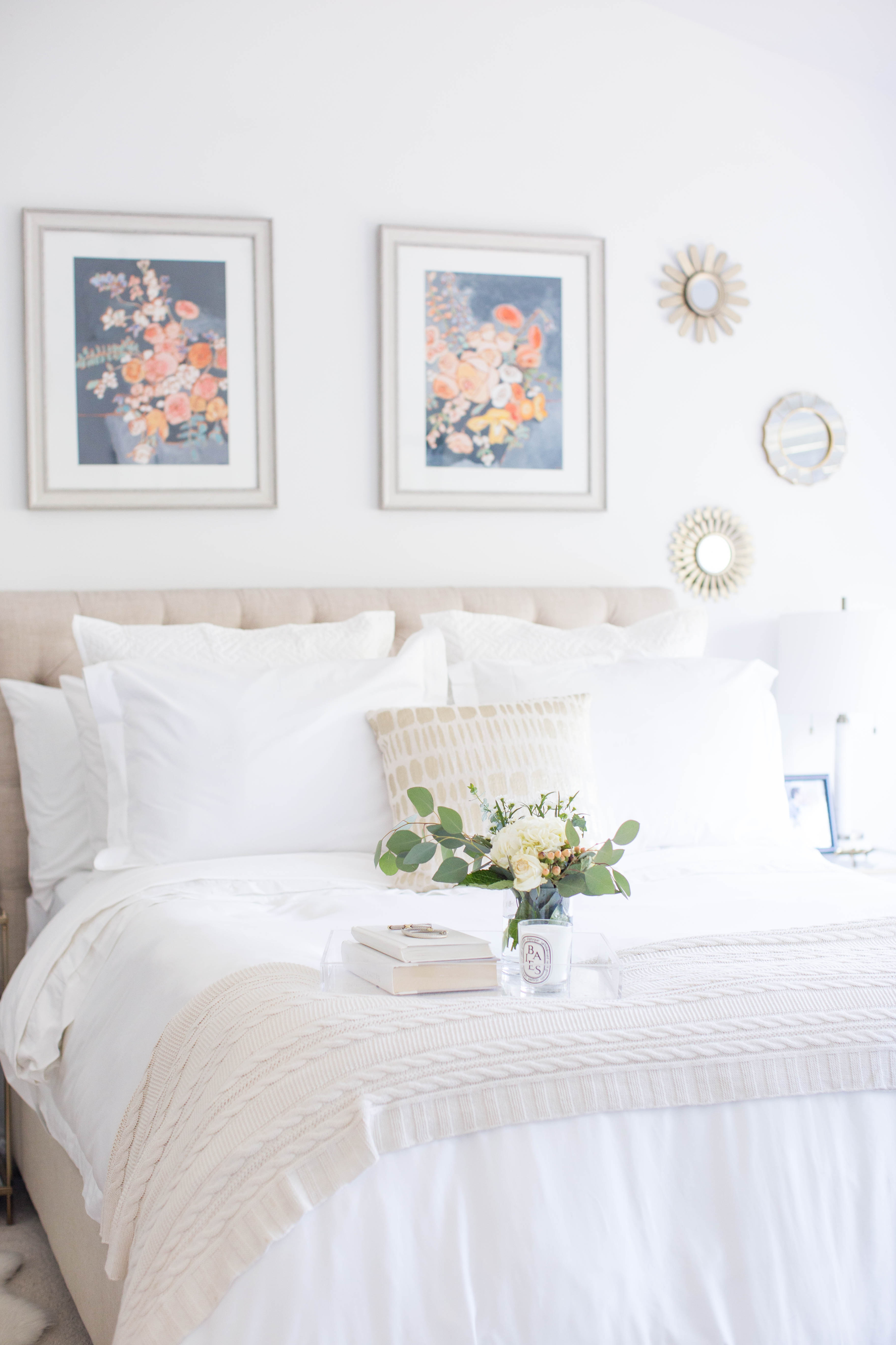 Why Nice Bedding is Worth the Splurge by North Carolina lifestyle blogger Coffee Beans and Bobby Pins