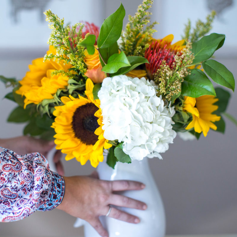 How to Make a Fall Floral Arrangement