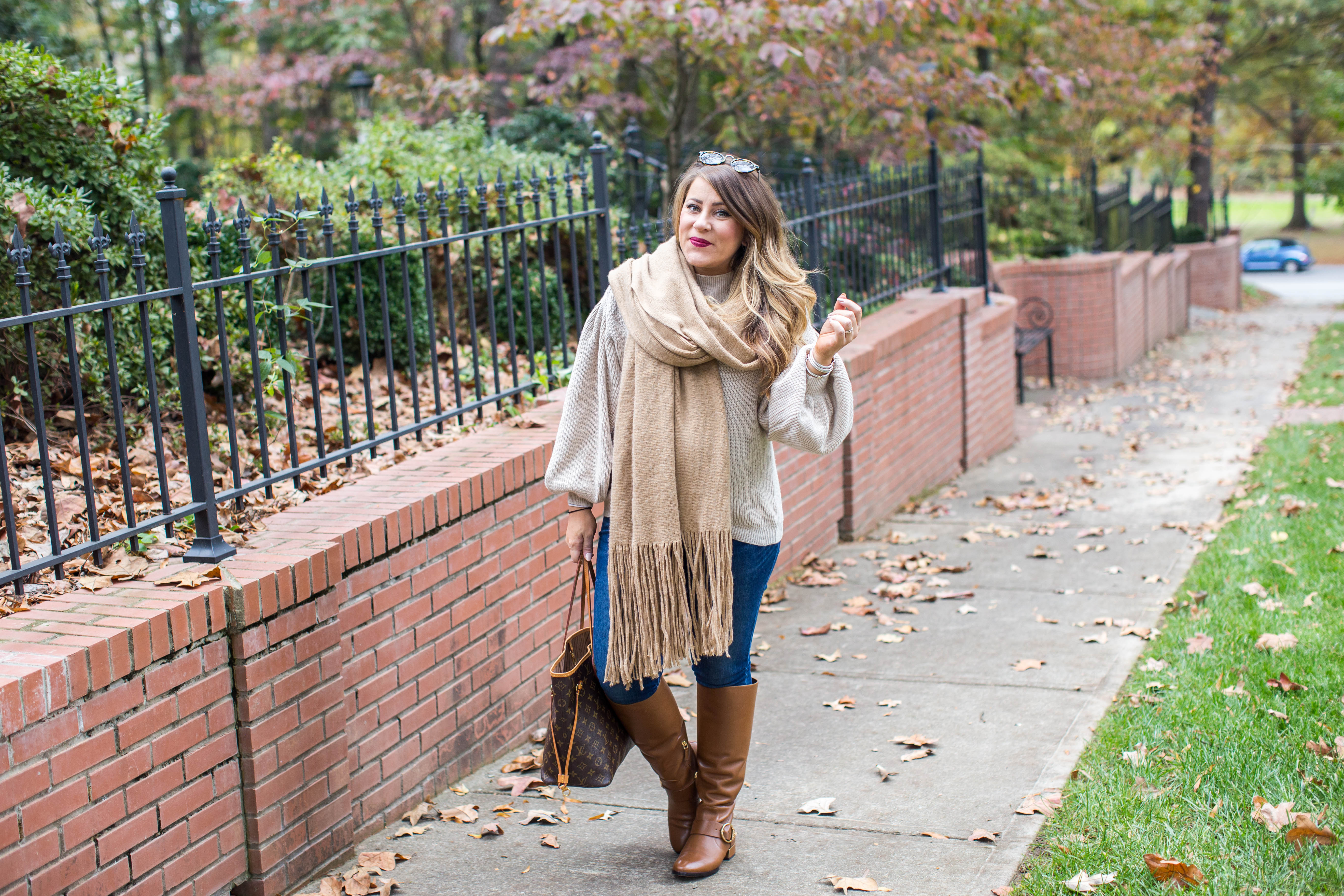 All Neutrals - Neutral Outfits Inspiration by North Carolina fashion blogger Coffee Beans and Bobby Pins