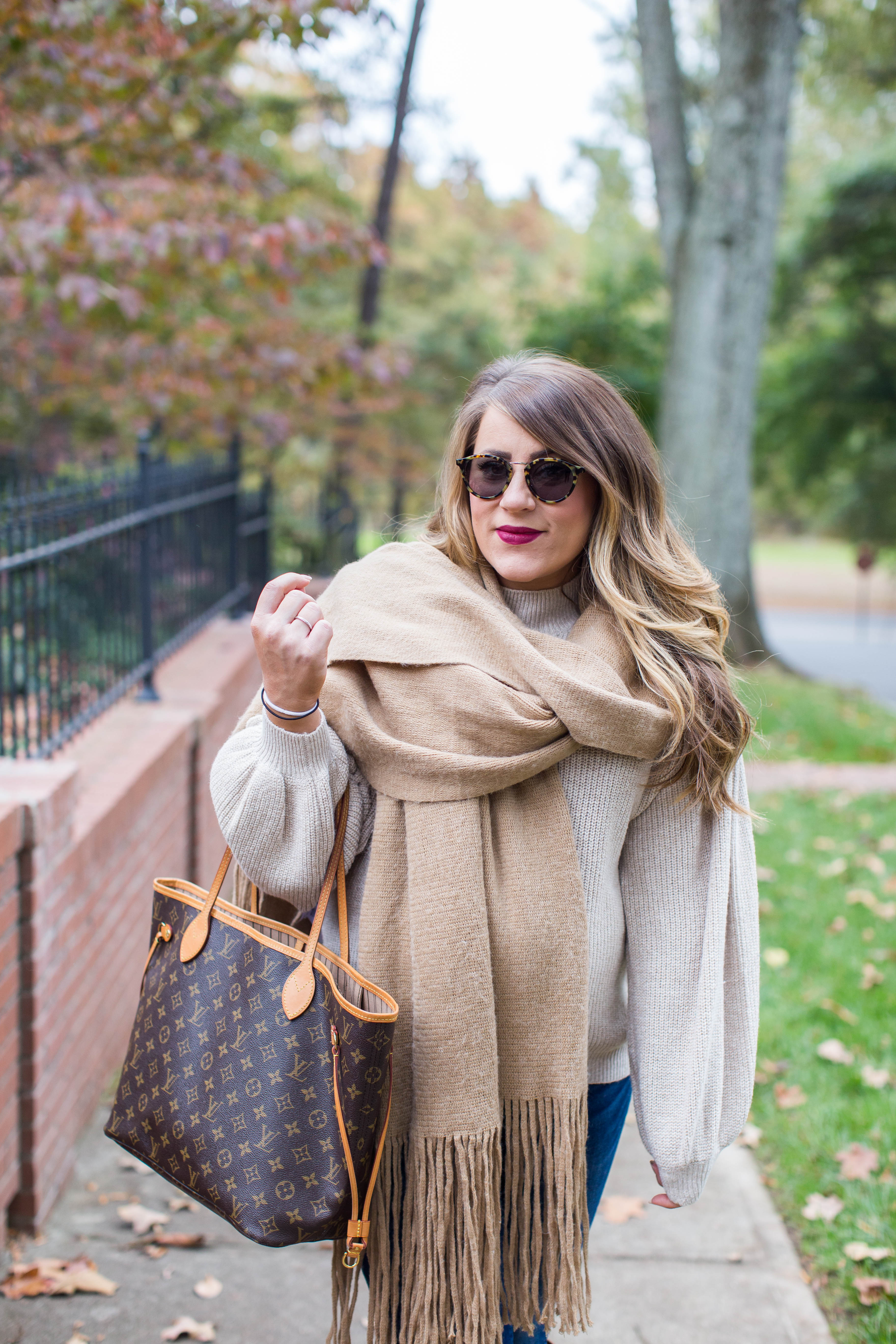 All Neutrals - Neutral Outfits Inspiration by North Carolina fashion blogger Coffee Beans and Bobby Pins