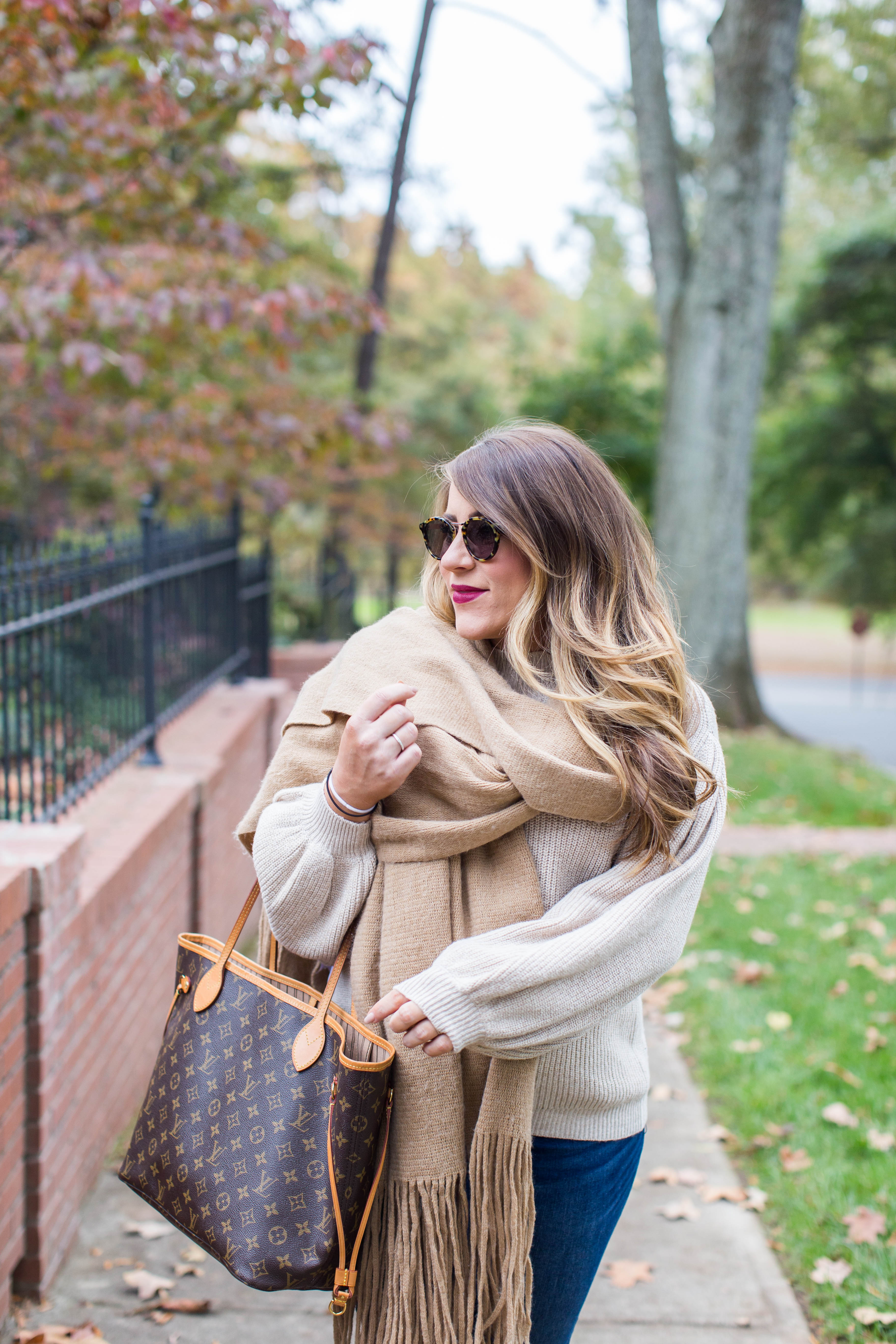 Neutral Outfits Inspiration by North Carolina fashion blogger Coffee Beans and Bobby Pins