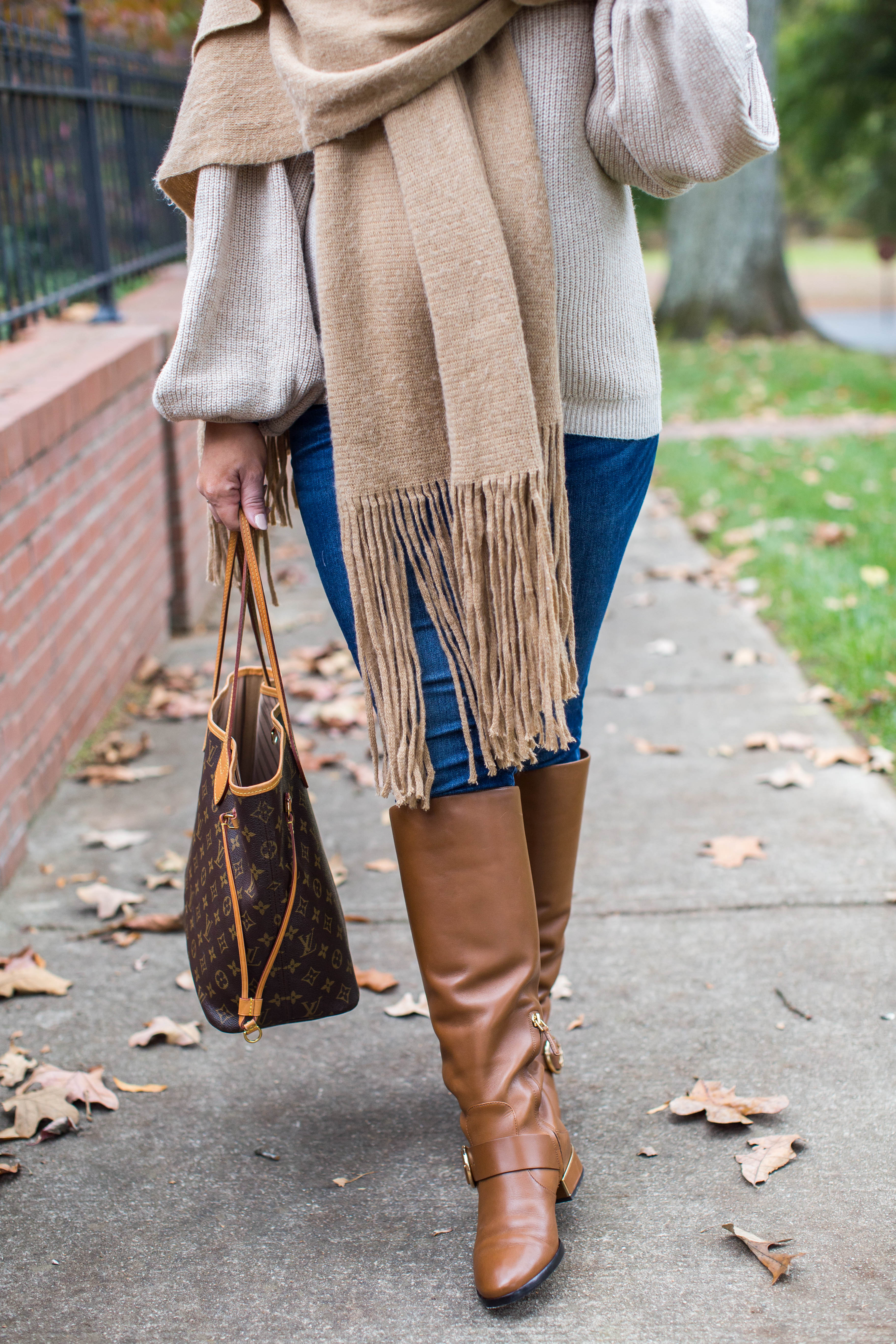 Neutral Outfits Inspiration by North Carolina fashion blogger Coffee Beans and Bobby Pins