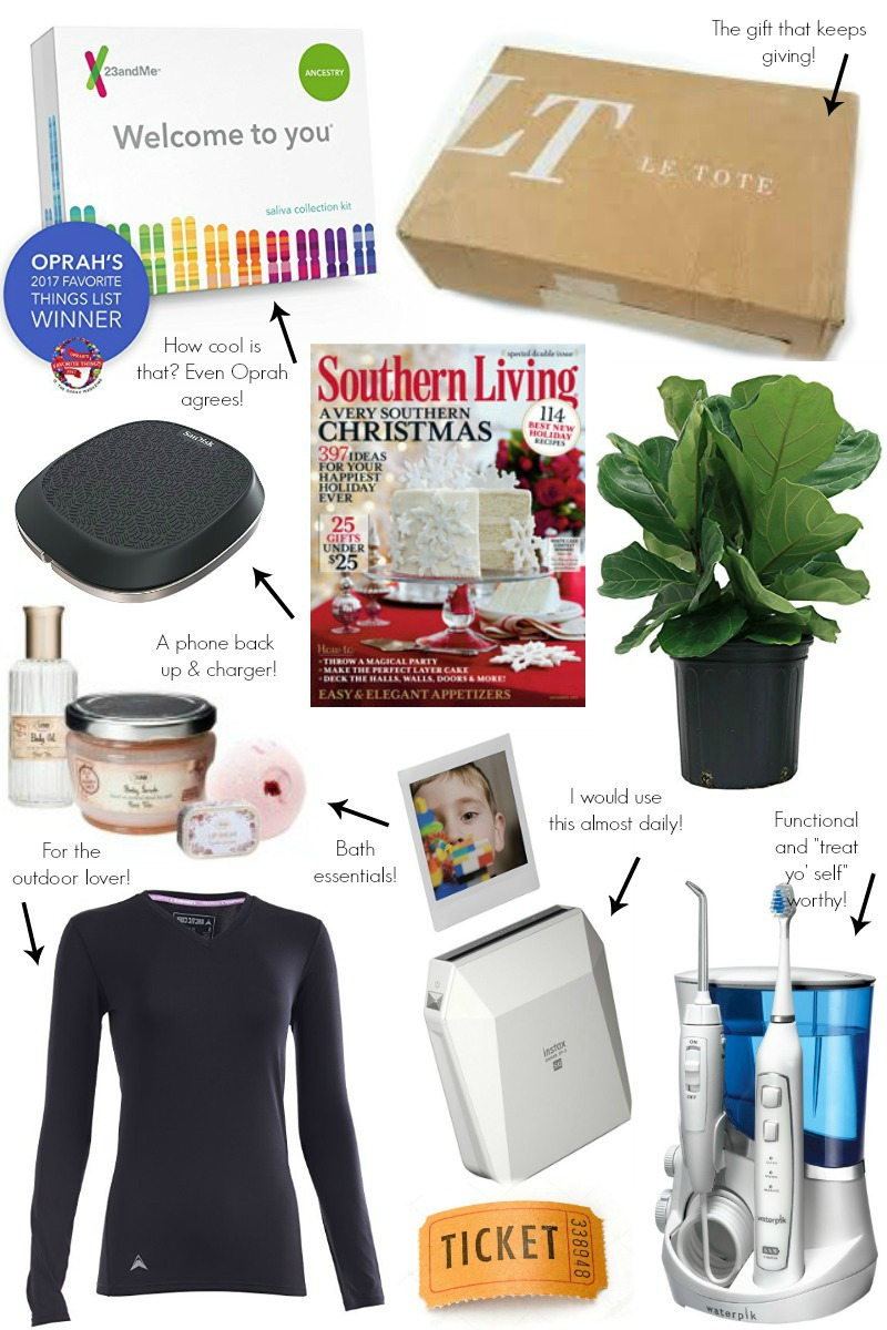 10 Unique Gifts Ideas for the Hard to Buy For by North Carolina style blogger Coffee Beans and Bobby Pins