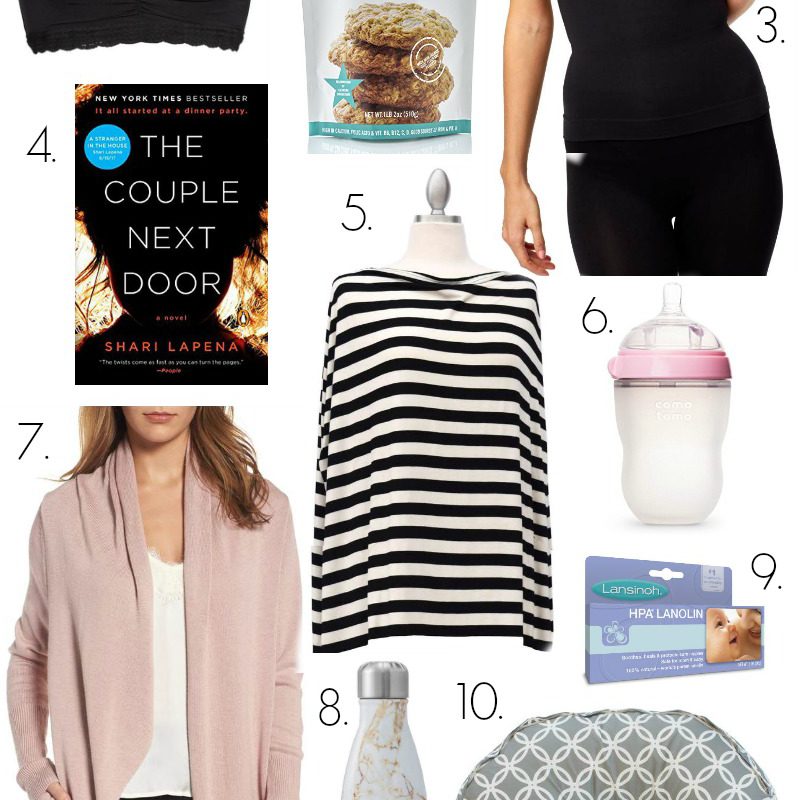 New Mom Nursing Essentials