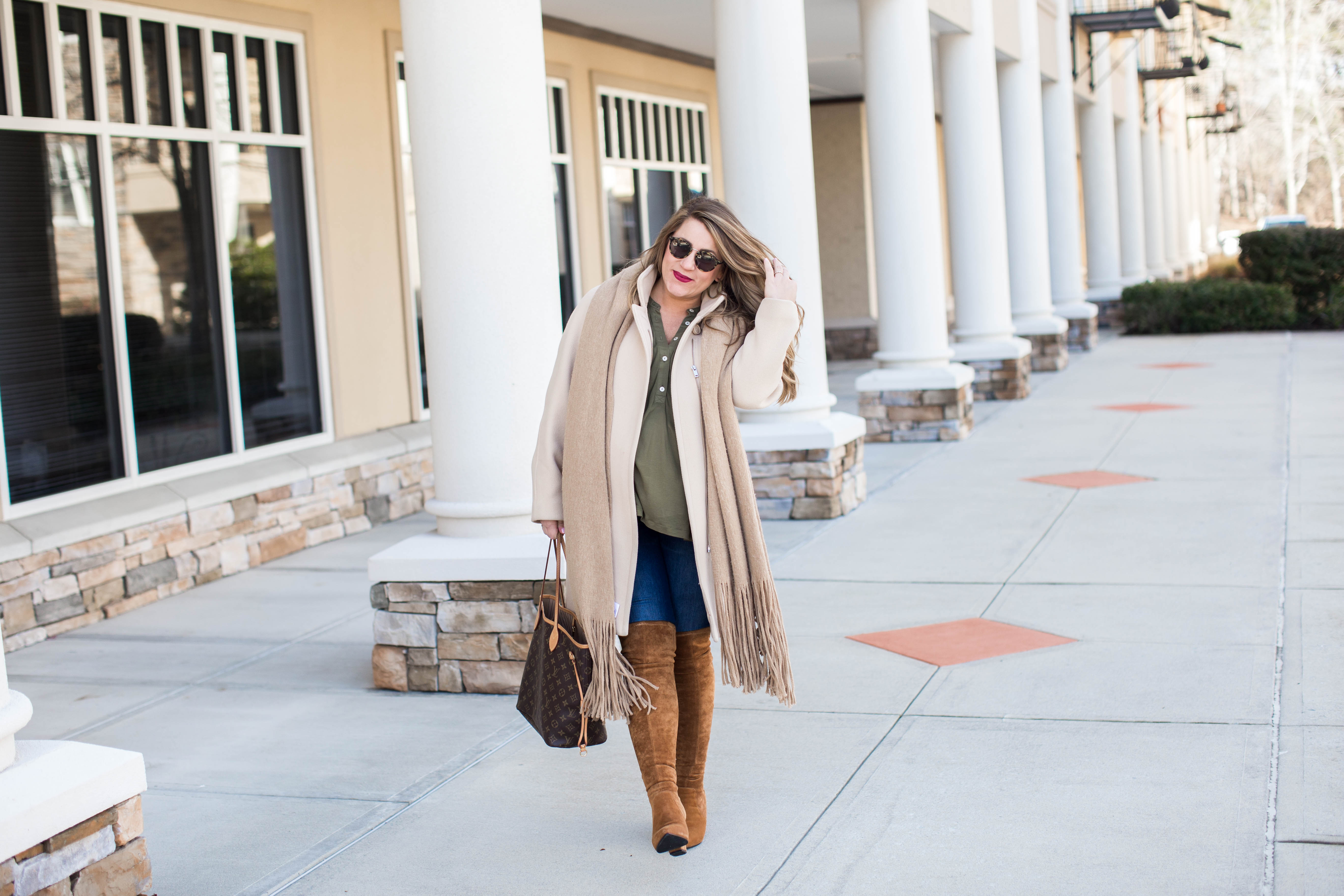 Cocoon Coat by popular North Carolina style blogger Coffee Beans and Bobby Pins