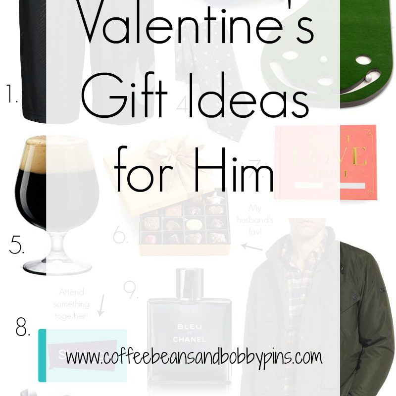 12 Fun Valentines Day Gifts for Him