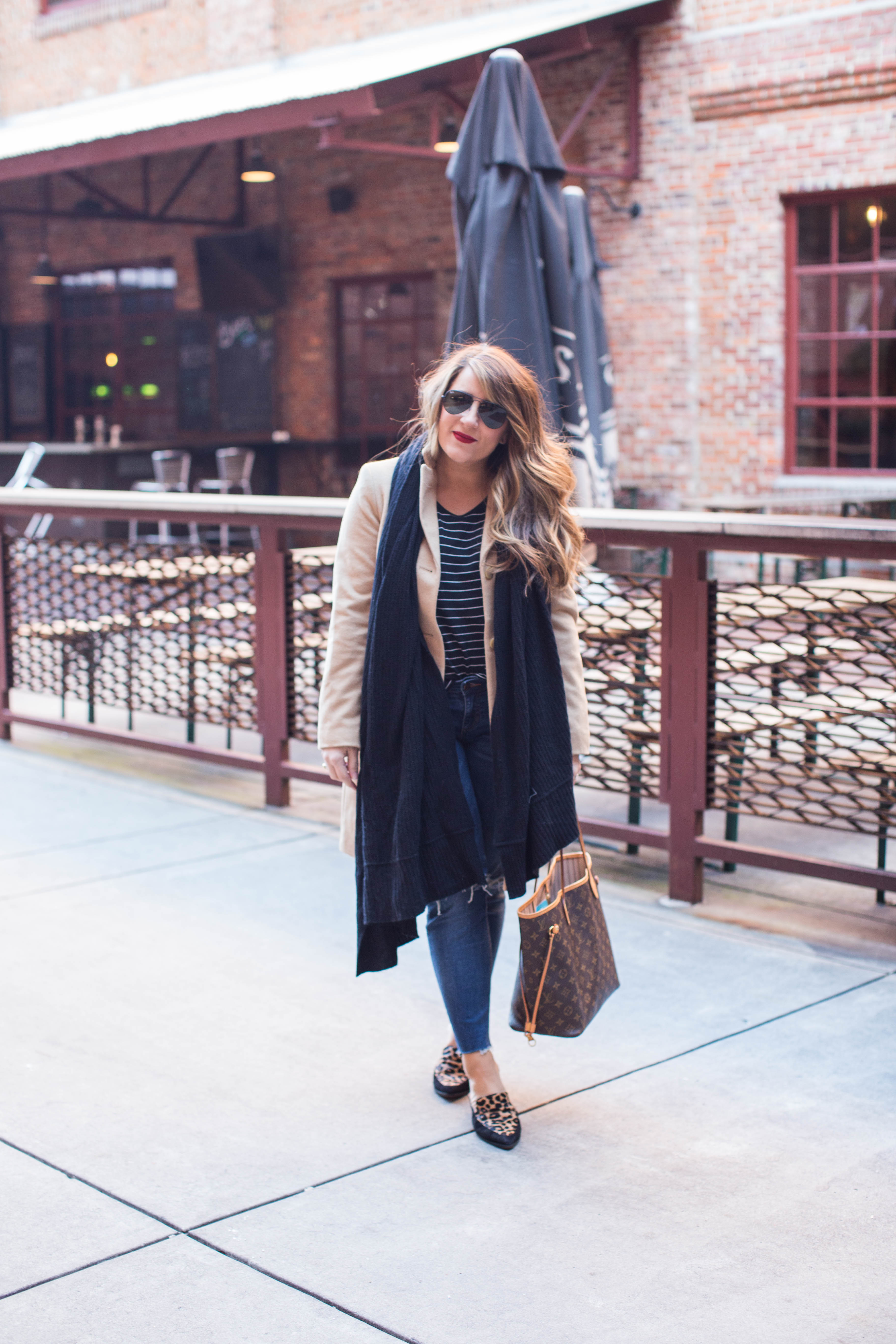 Winter / Spring Layers by popular North Carolina fashion blogger Coffee Beans and Bobby Pins