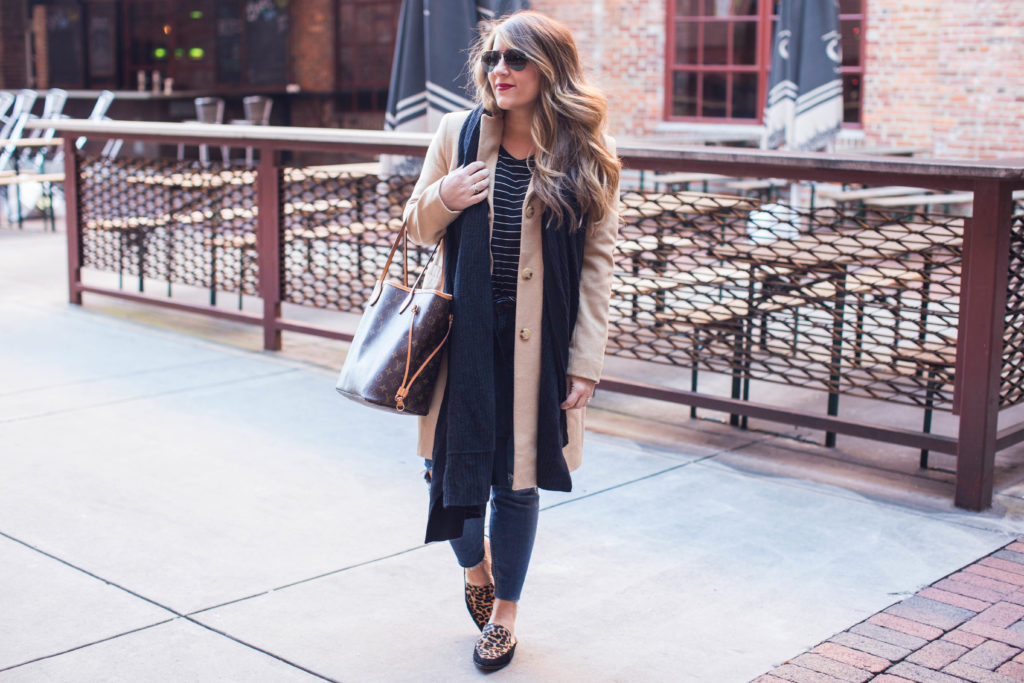 Winter / Spring Layers by popular North Carolina fashion blogger Coffee Beans and Bobby Pins