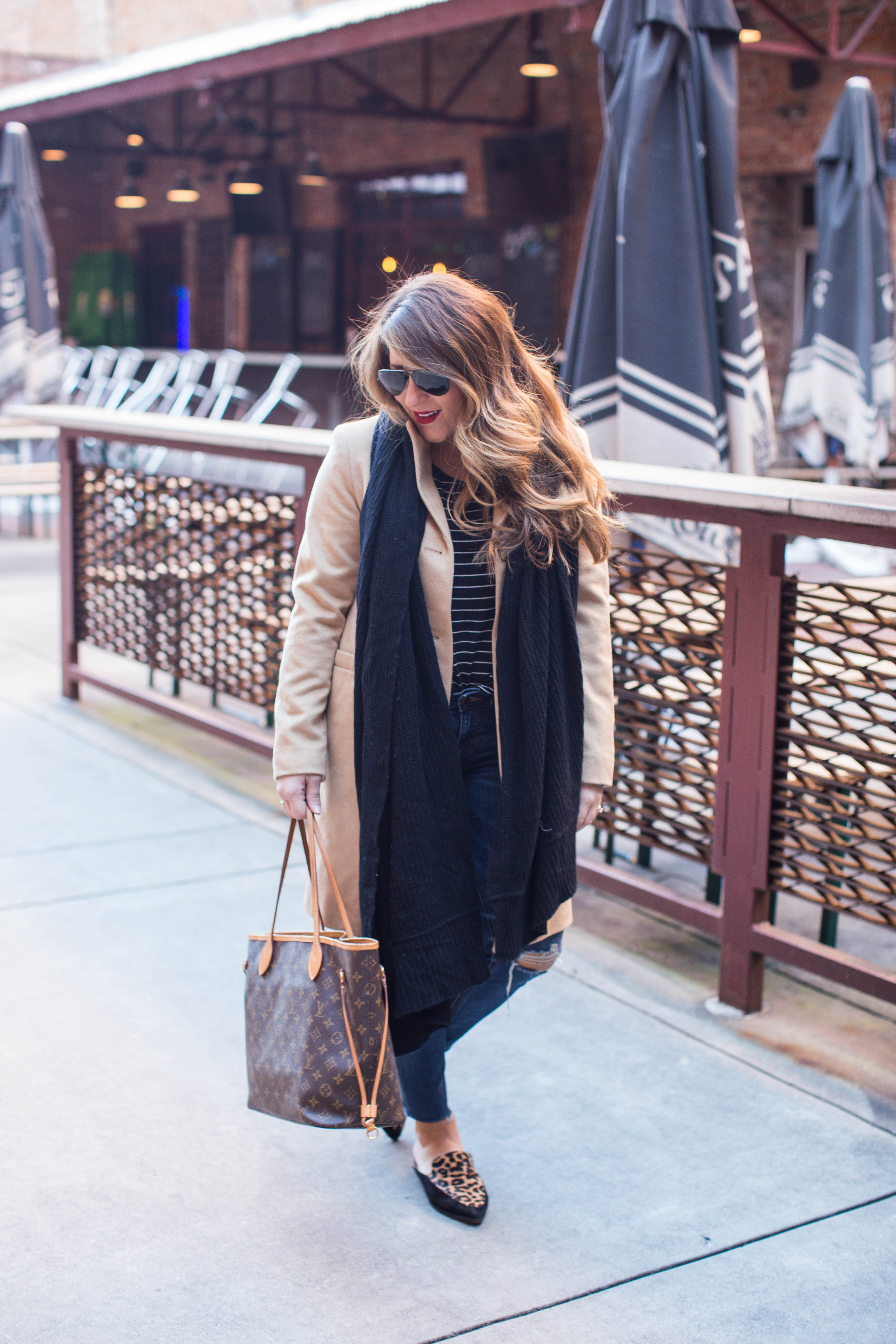 Winter / Spring Layers by popular North Carolina fashion blogger Coffee Beans and Bobby Pins