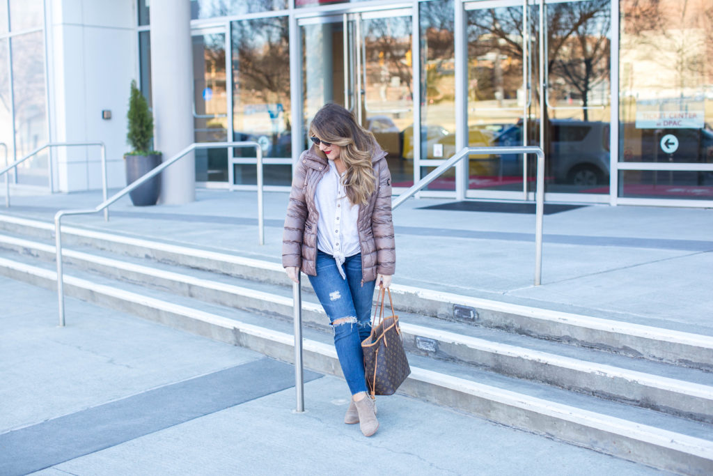 Mom Uniform by popular North Carolina fashion blogger Coffee Beans and Bobby Pins