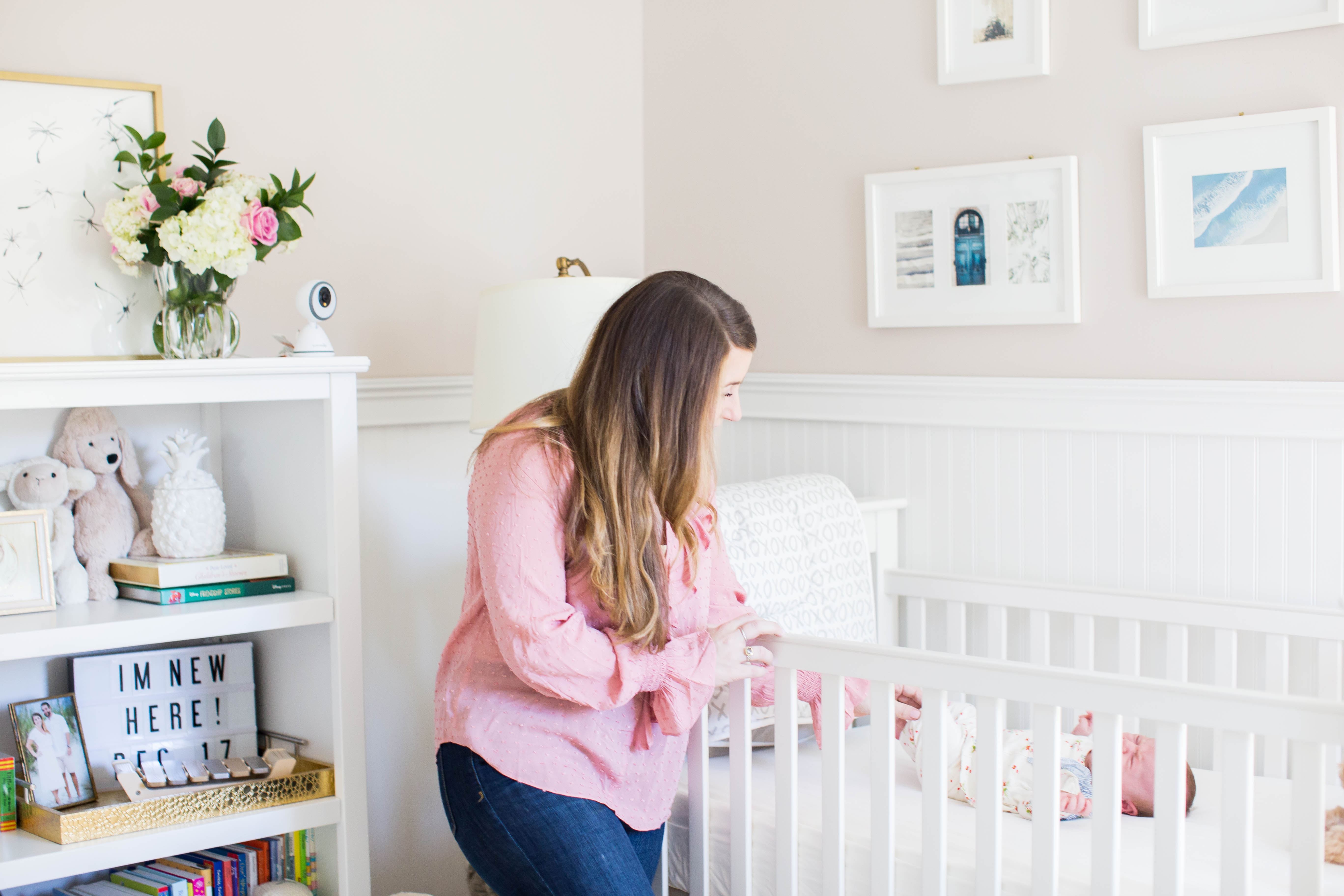 Baby Monitor Review by popular North Carolina lifestyle blogger Coffee Beans and Bobby Pins