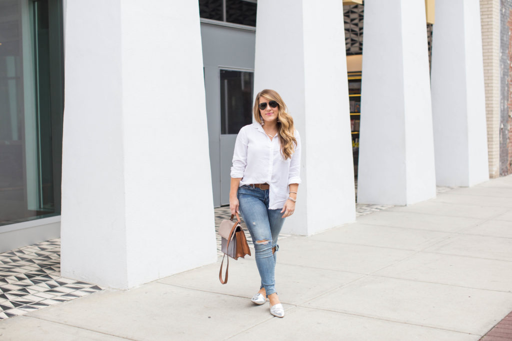 Favorite Flats by popular North Carolina style blogger Coffee Beans and Bobby Pins