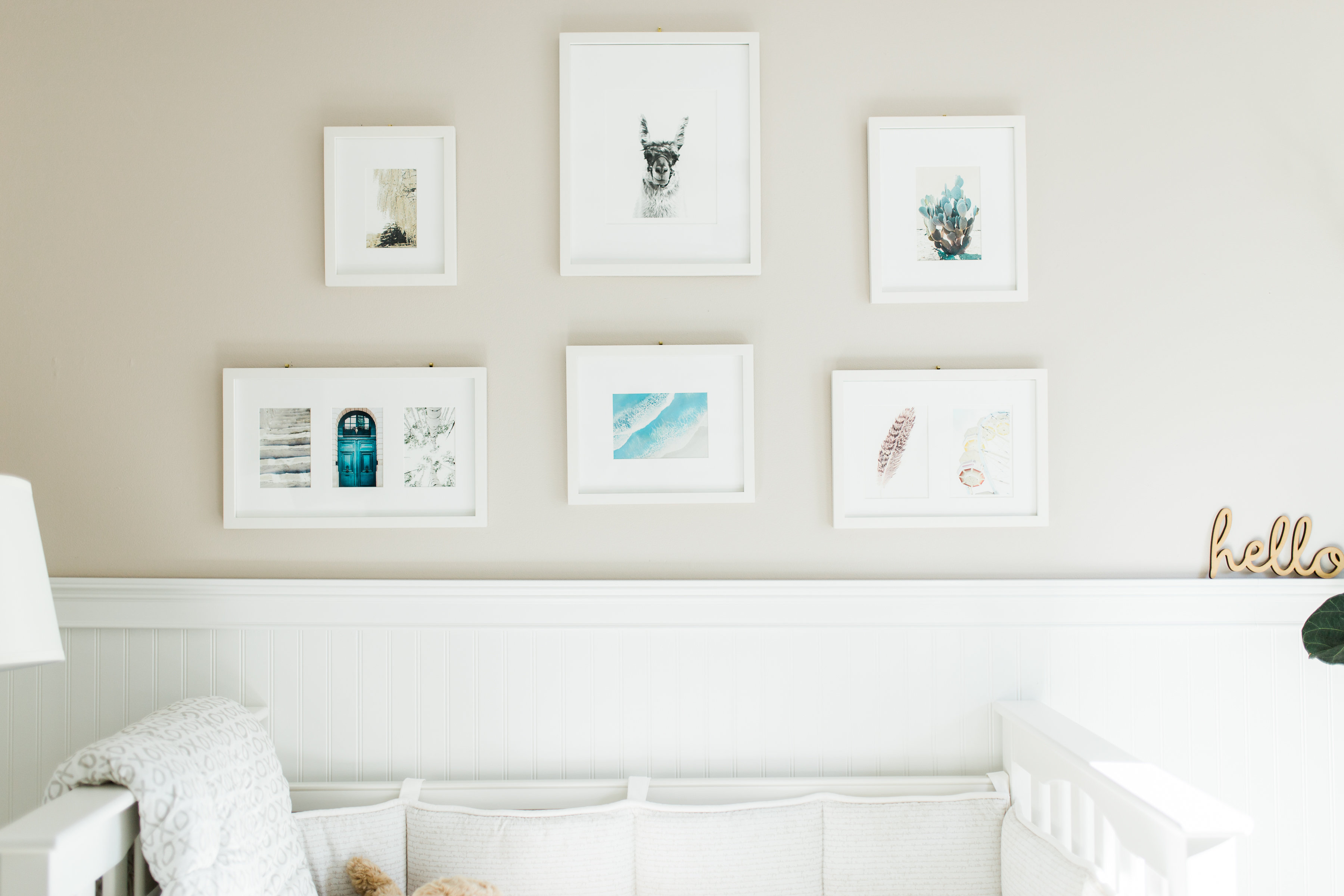 Gender Neutral Nursery by popular North Carolina lifestyle blogger and new mom Coffee Beans and Bobby Pins