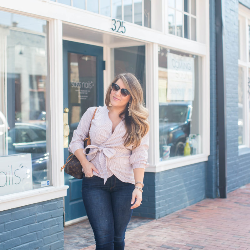 Spring Wrap Top