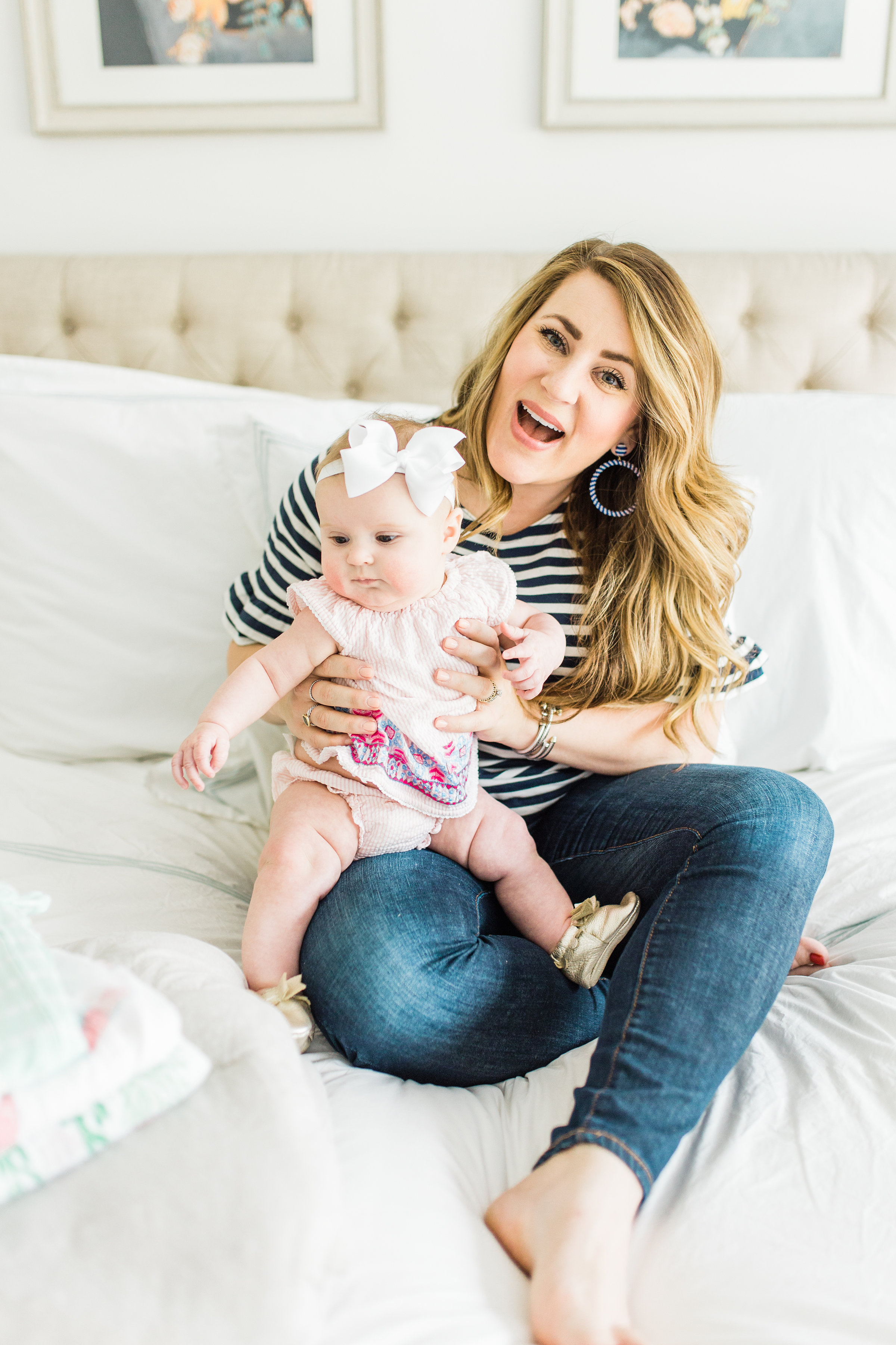 Dreft Newborn Baby Detergent featured by popular North Carolina lifestyle blogger, Coffee Beans and Bobby Pins