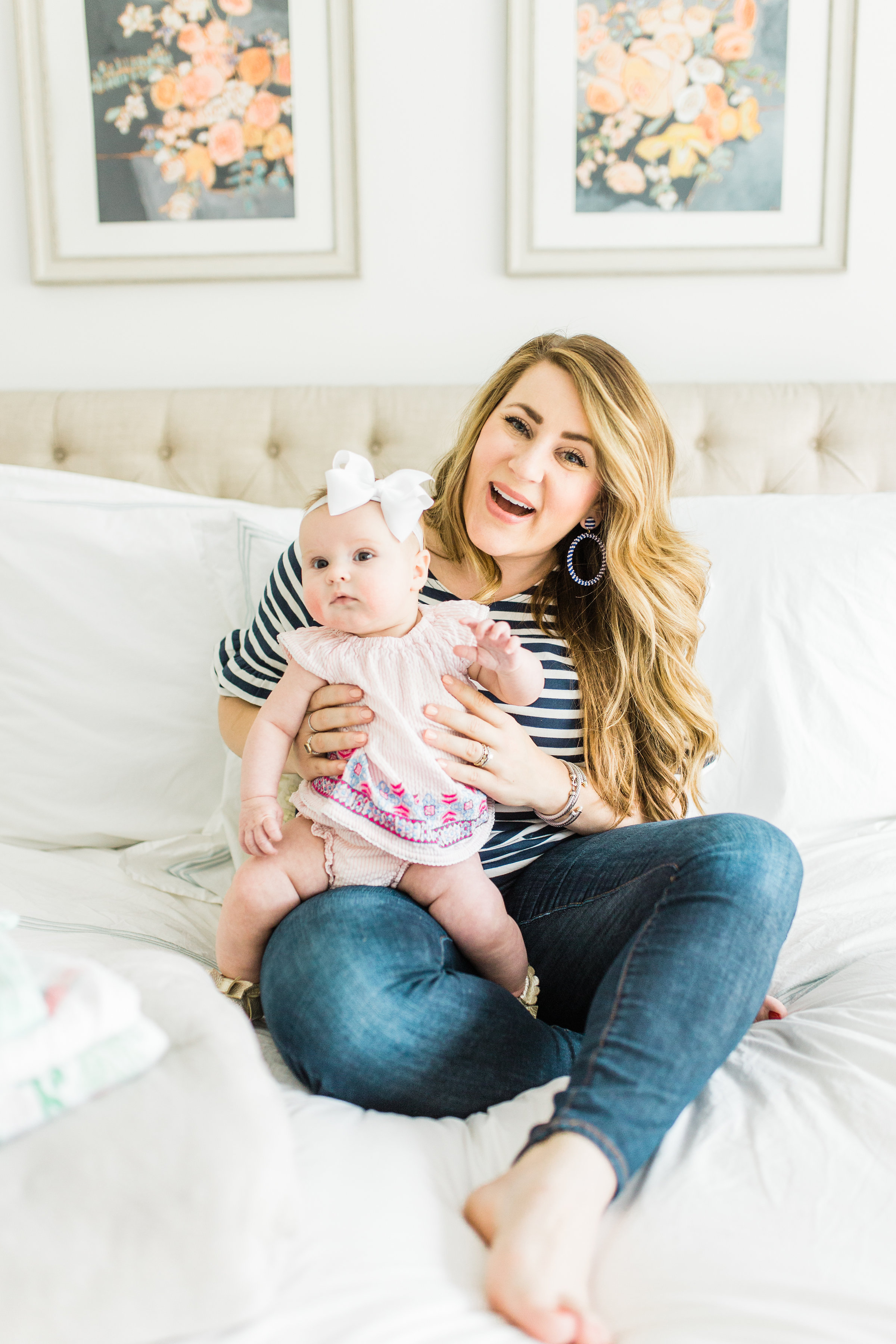 Dreft Newborn Baby Detergent featured by popular North Carolina lifestyle blogger, Coffee Beans and Bobby Pins