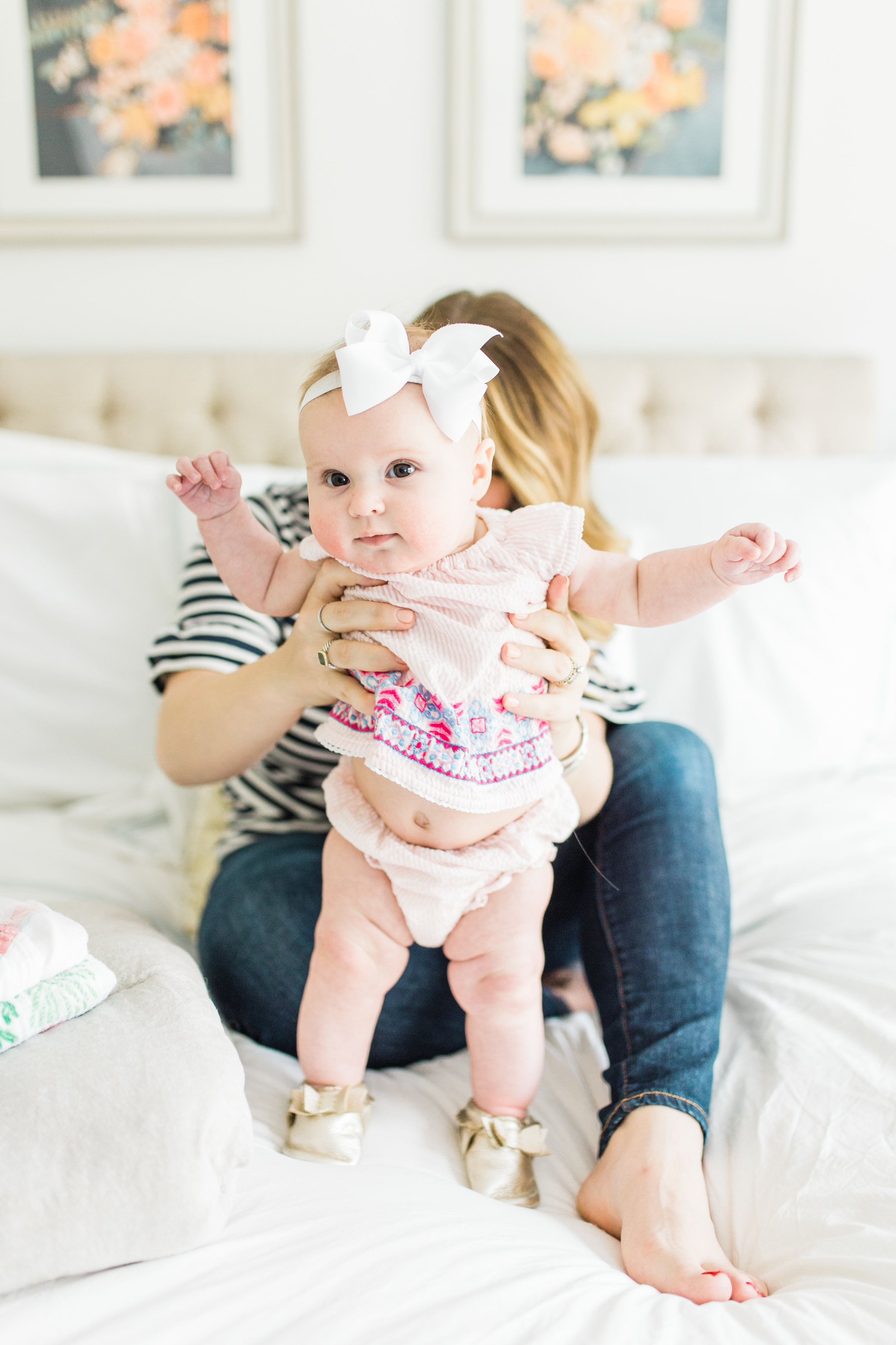 Dreft Newborn Baby Detergent featured by popular North Carolina lifestyle blogger, Coffee Beans and Bobby Pins