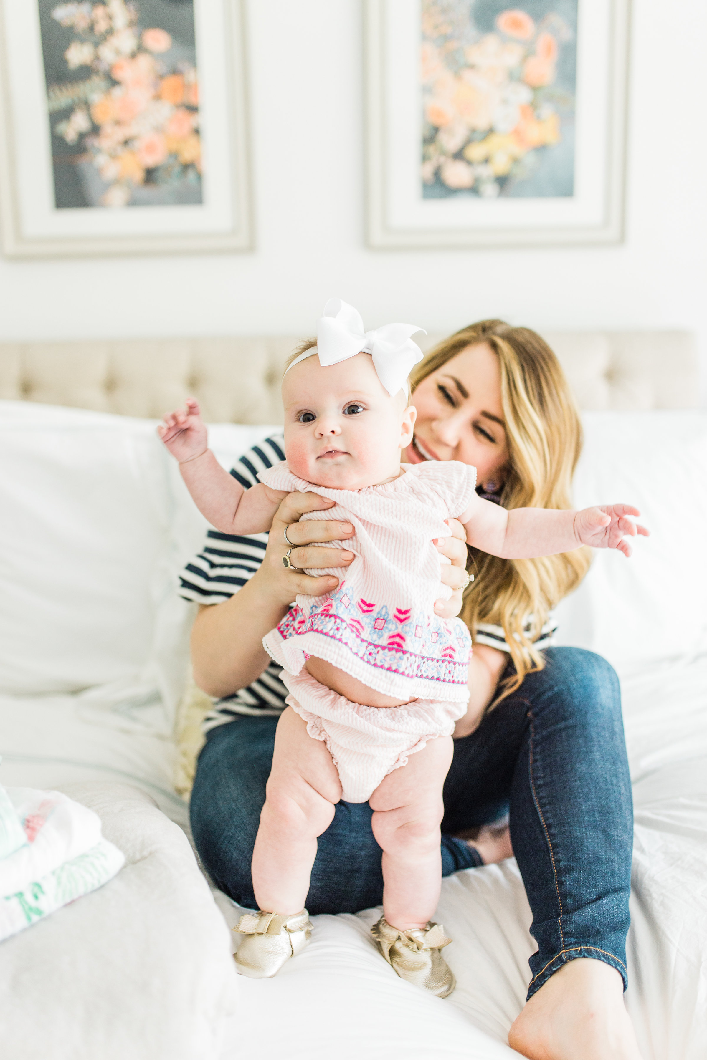 Dreft Newborn Baby Detergent featured by popular North Carolina lifestyle blogger, Coffee Beans and Bobby Pins