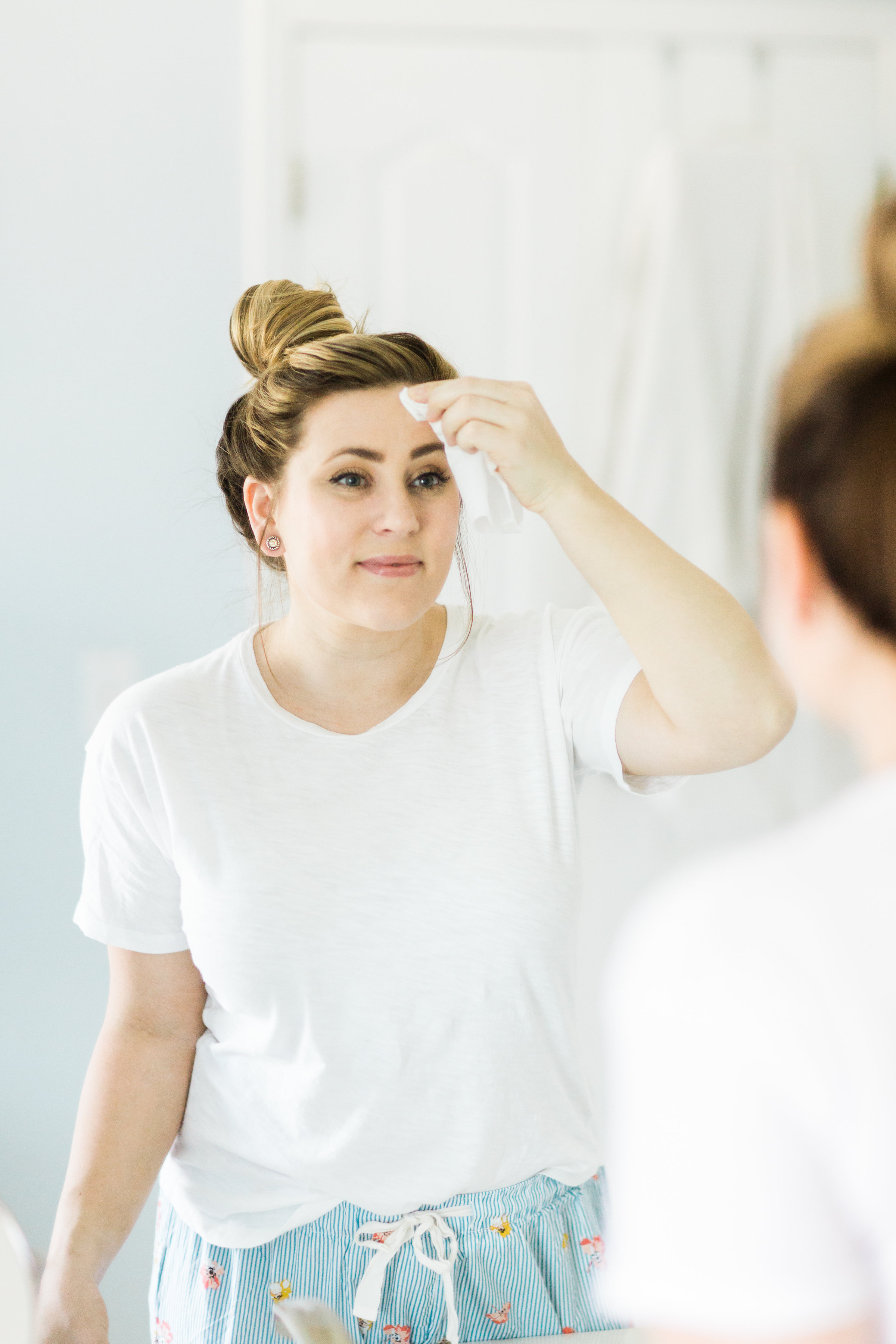 Nighttime Routine featured by popular North Carolina lifestyle blogger, Coffee Beans and Bobby Pins