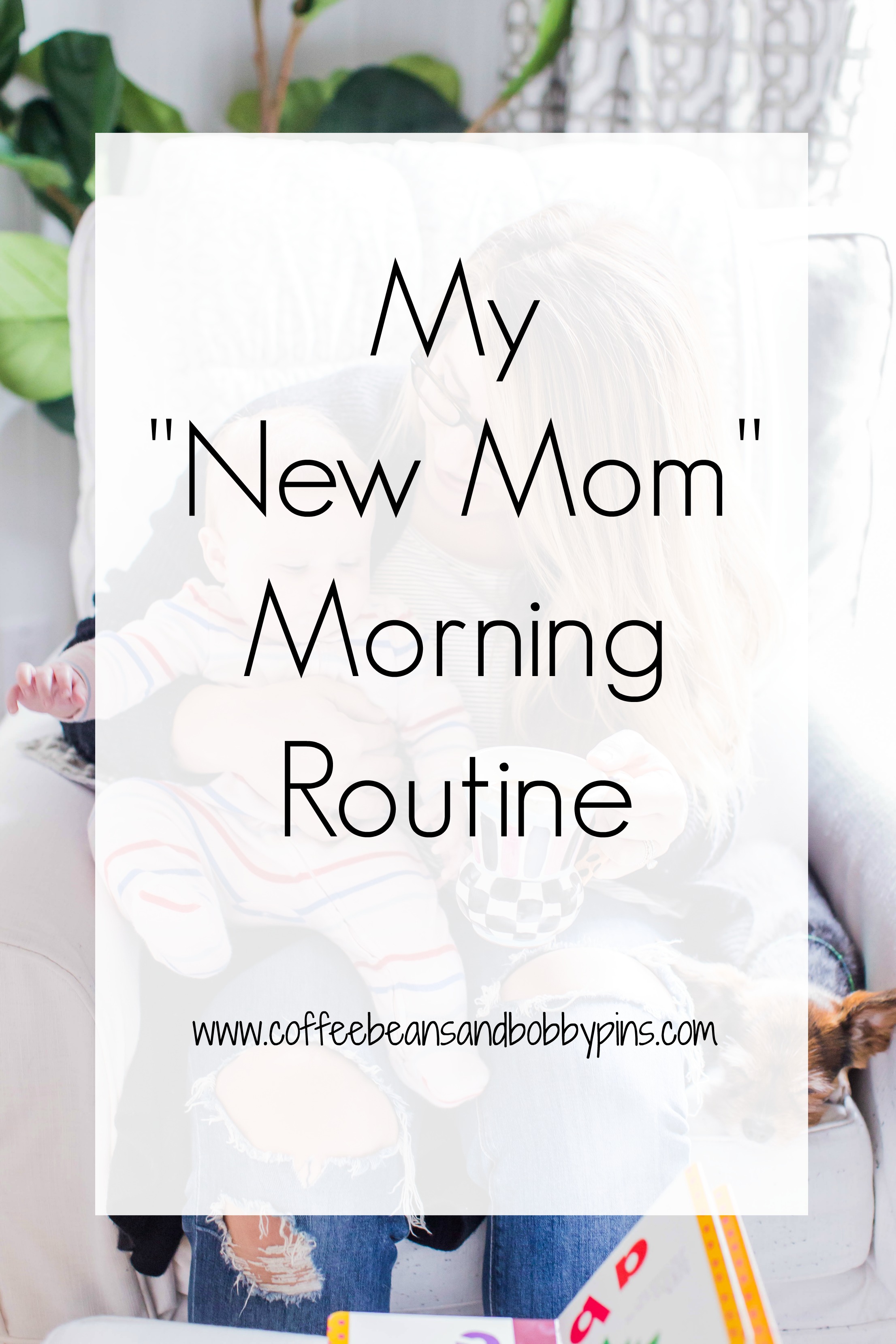  Mom Morning Routine by popular North Carolina lifestyle blogger, Coffee Beans and Bobby Pins