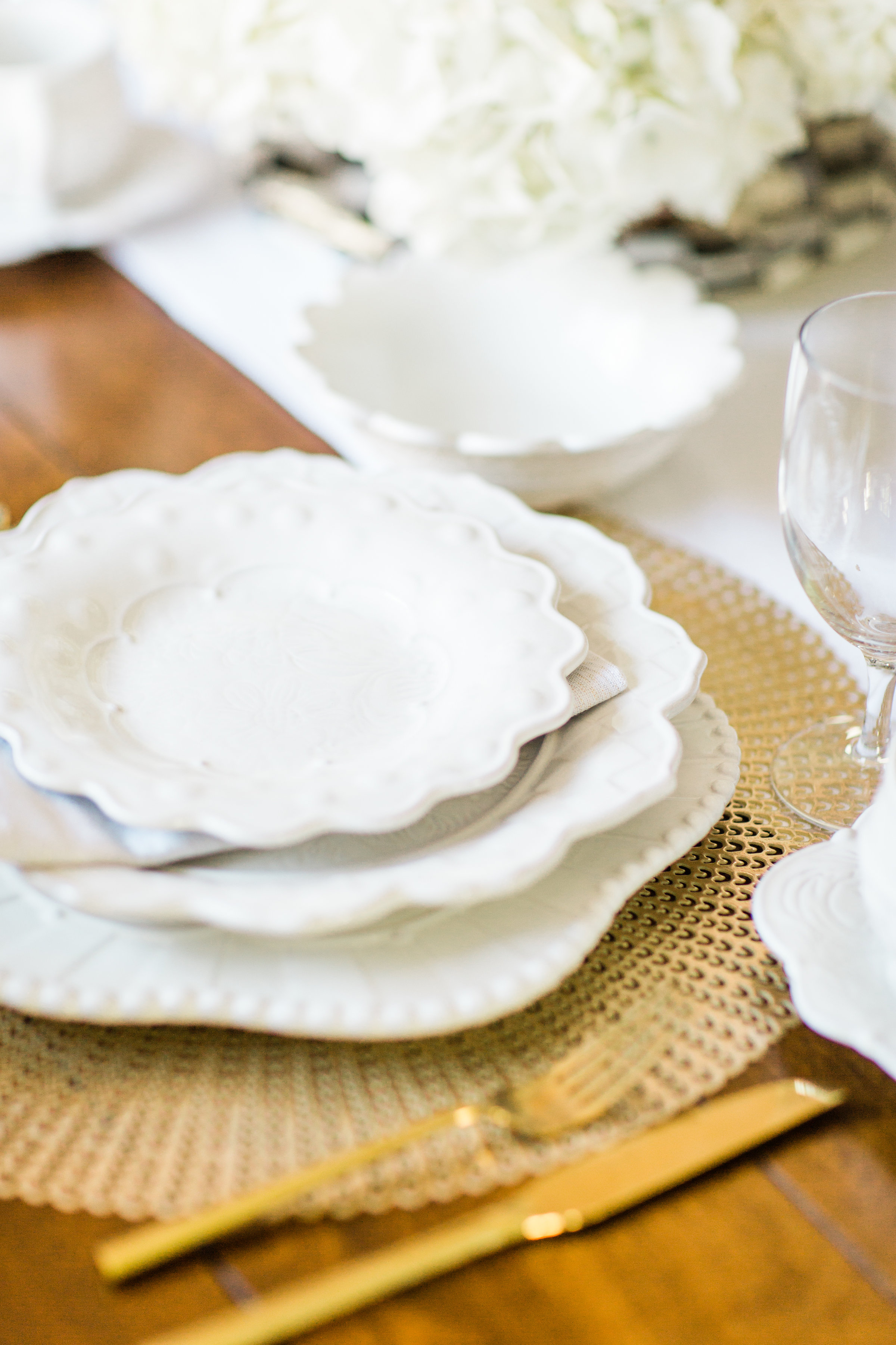 Why You Need White Dishes by popular North Carolina lifestyle blogger, Coffee Beans and Bobby Pins