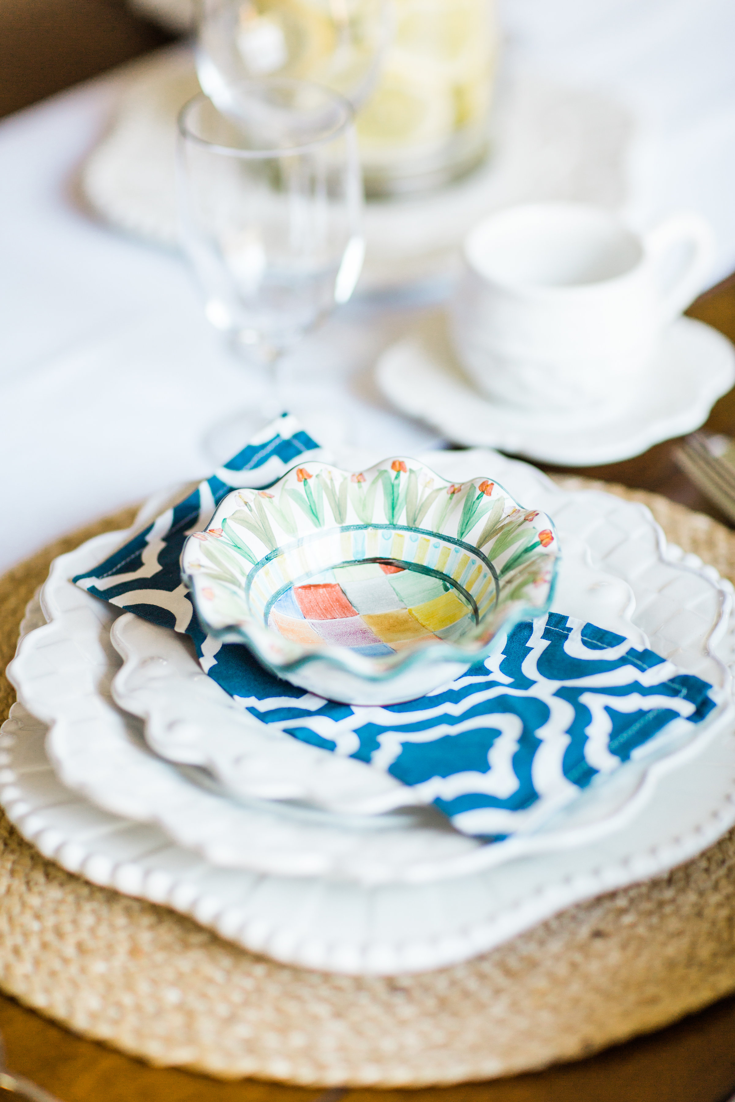 Why You Need White Dishes by popular North Carolina lifestyle blogger, Coffee Beans and Bobby Pins