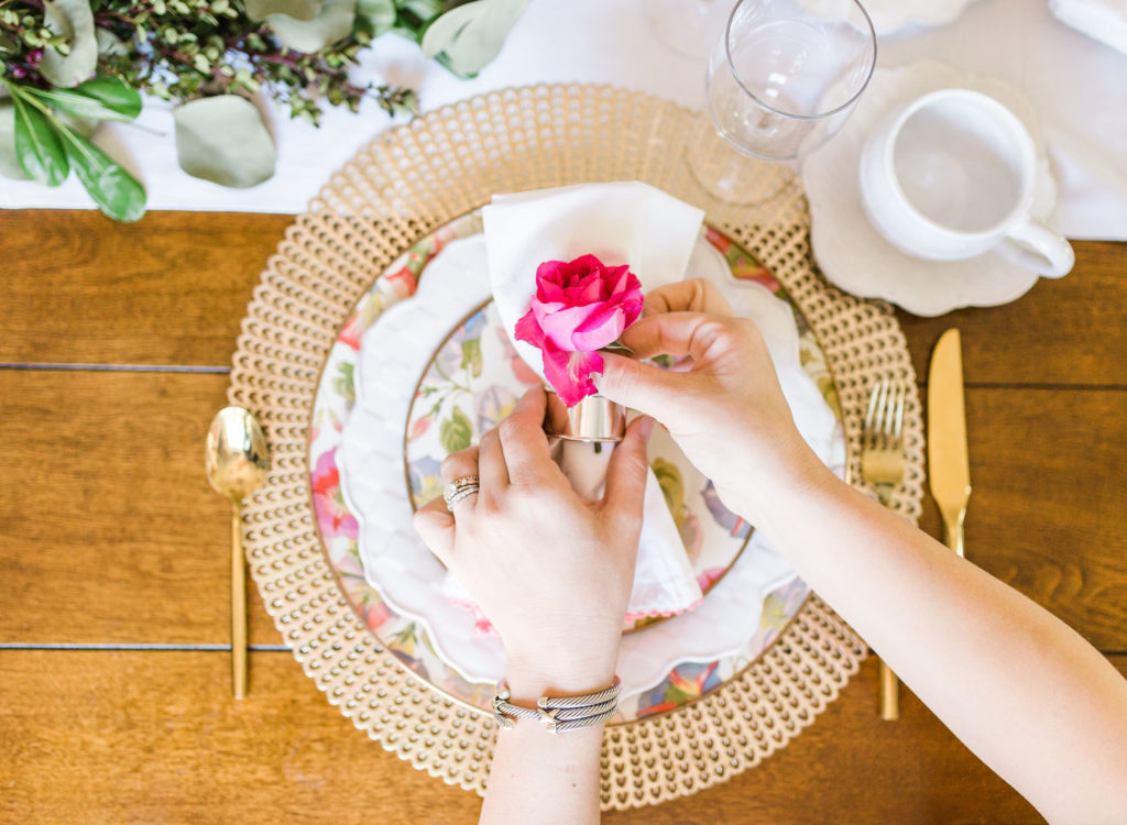 Why You Need White Dishes by popular North Carolina lifestyle blogger, Coffee Beans and Bobby Pins