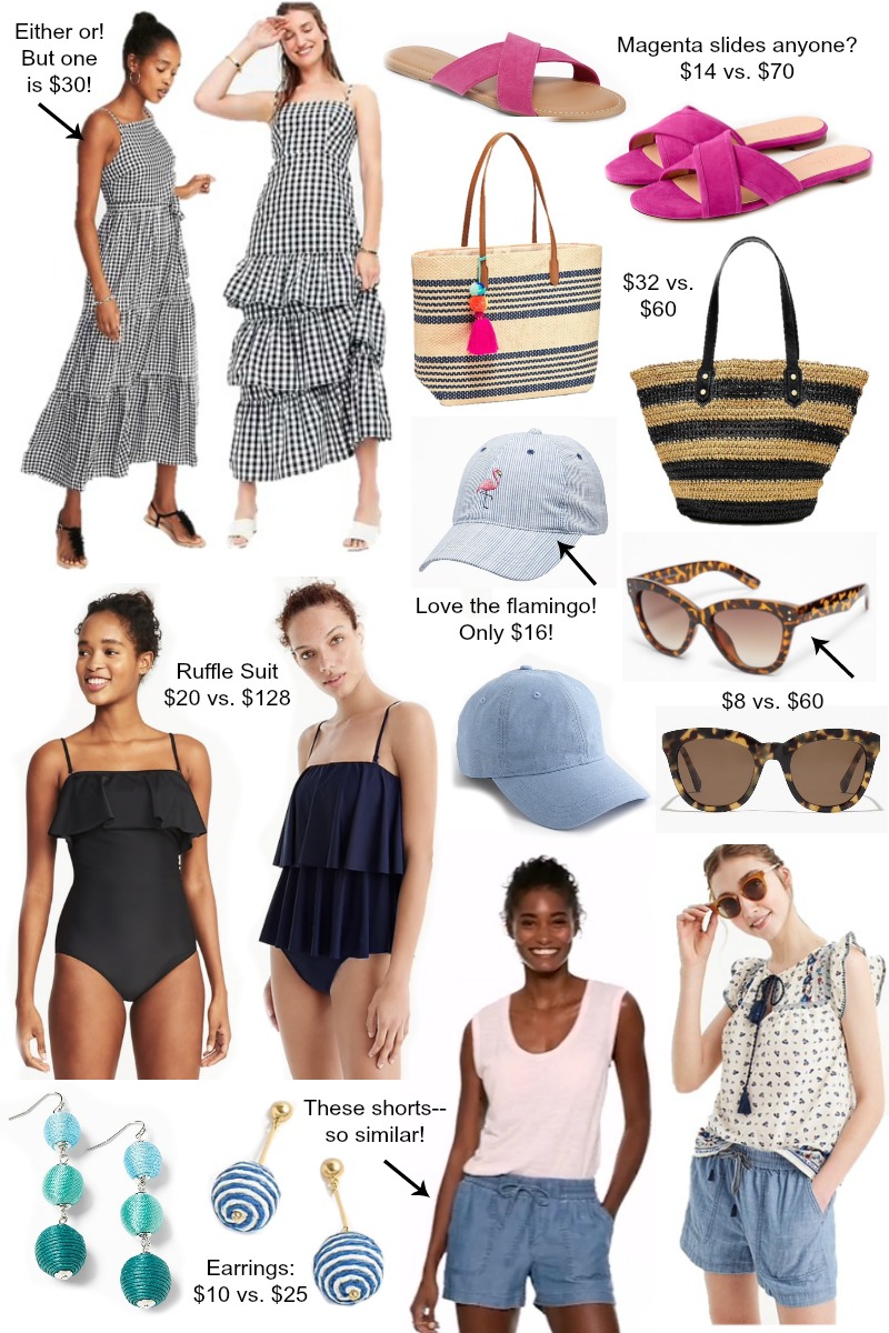 J.Crew Style Looks for Less featured by popular North Carolina fashion blogger, Coffee Beans and Bobby Pins