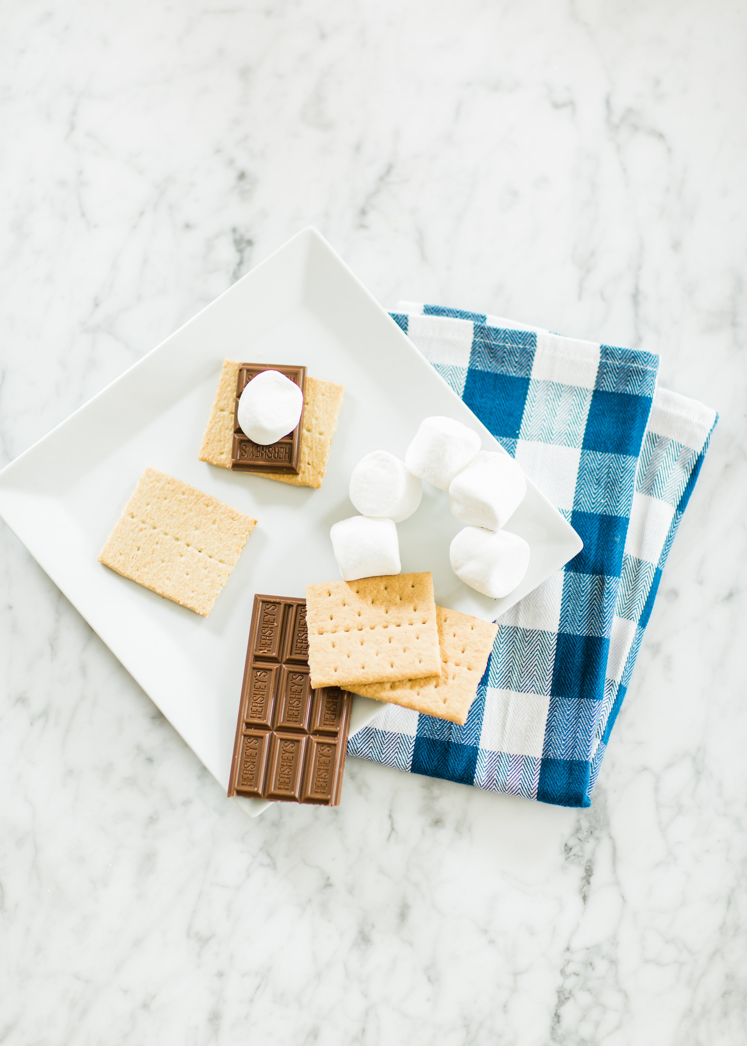 Indoor S'mores 3 Ways featured by popular North Carolina lifestyle blogger, Coffee Beans and Bobby Pins