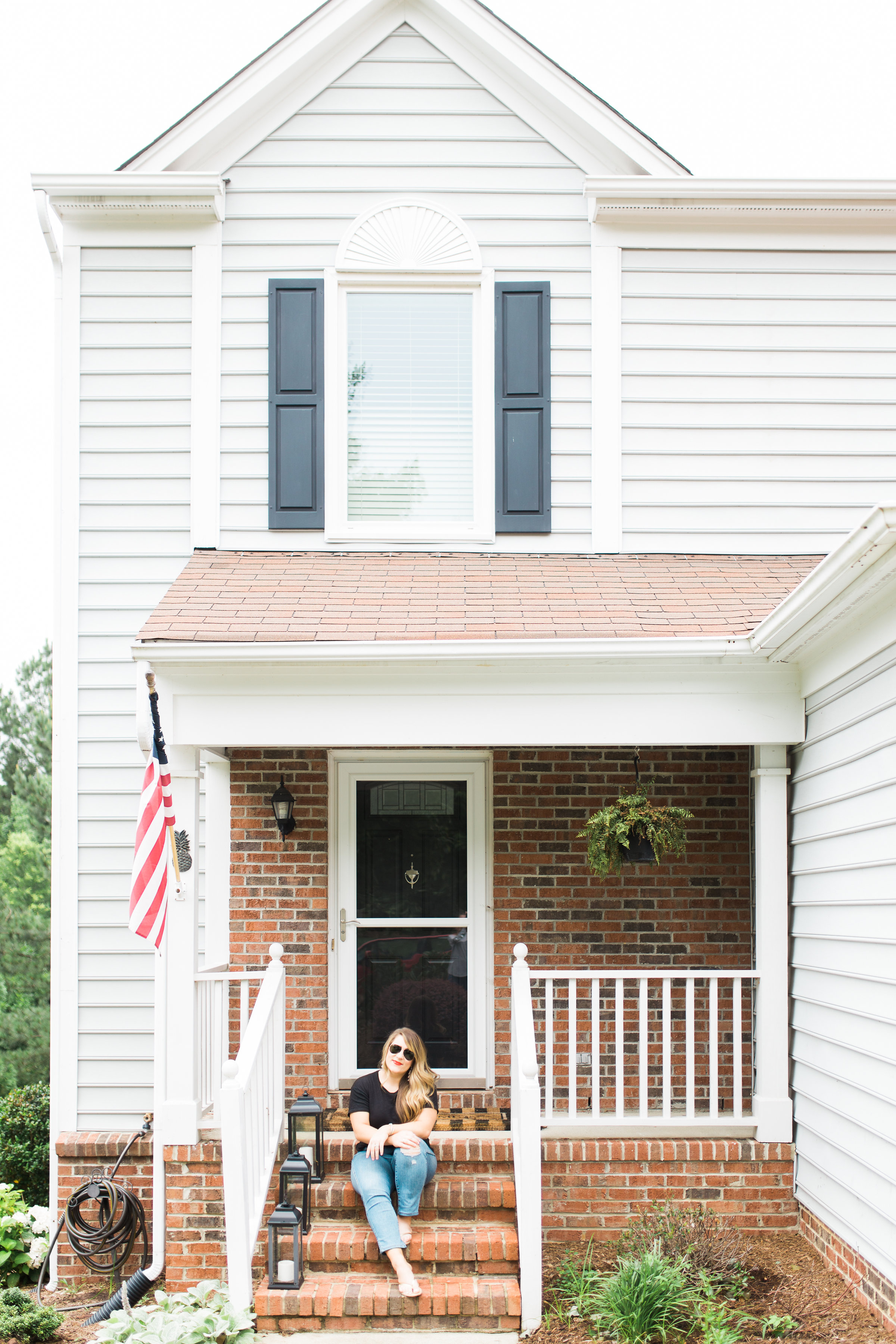 A Letter to Our Little Blue House featured by popular Ohio lifestyle blogger, Coffee Beans and Bobby Pins