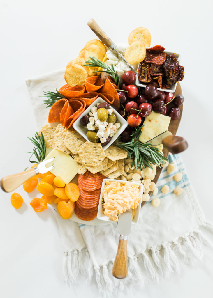 Cheeseboard Ideas: Building the Perfect Spread featured by popular North Carolina lifestyle blogger, Coffee Beans an Bobby Pins