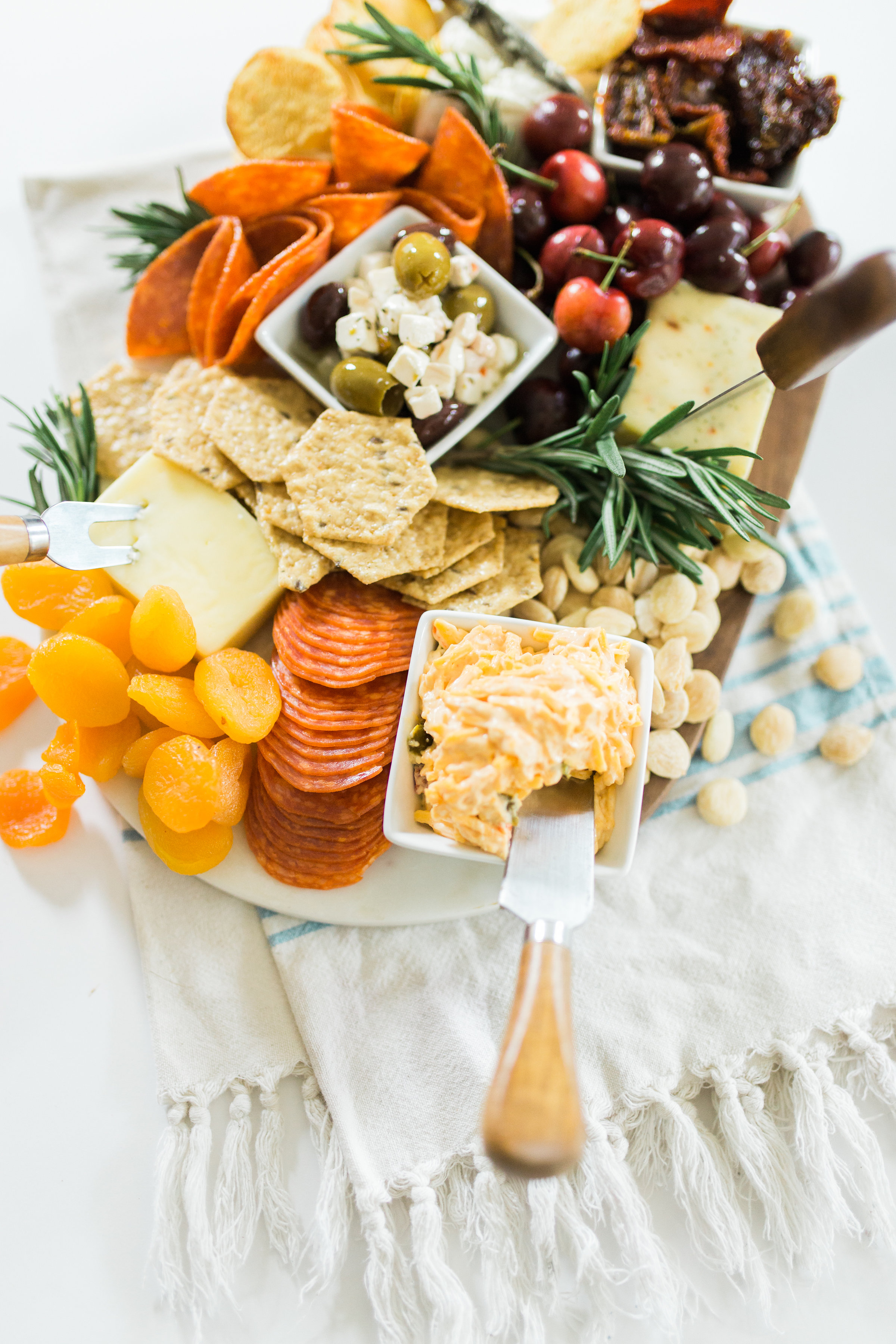Cheeseboard Ideas: Building the Perfect Spread featured by popular North Carolina lifestyle blogger, Coffee Beans an Bobby Pins