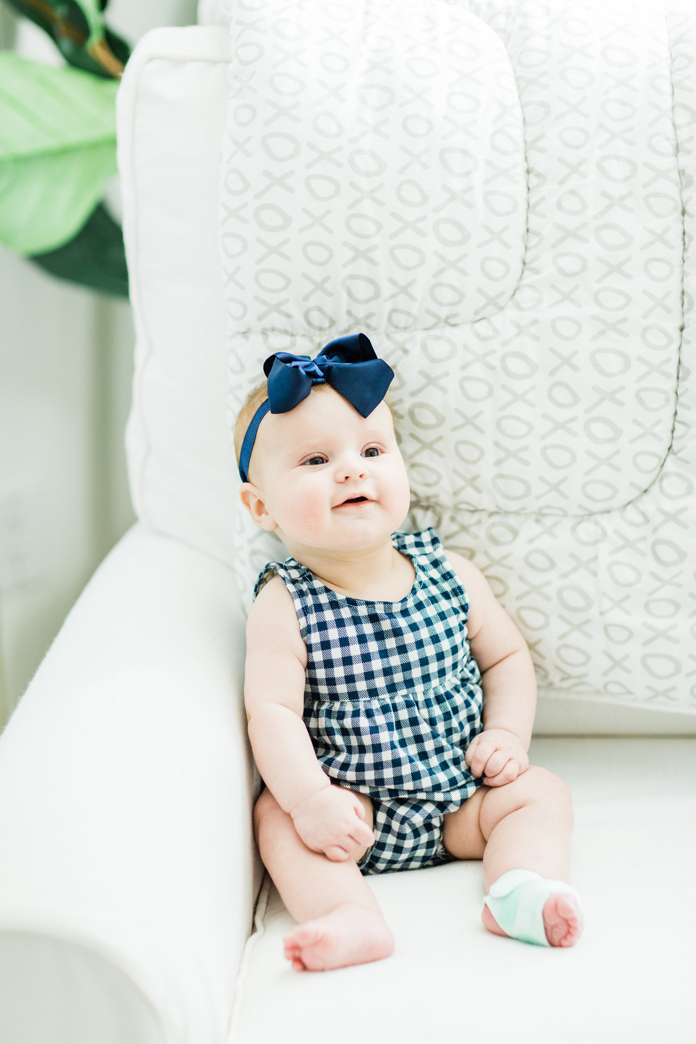 Why I Love Our Owlet Smart Sock featured by popular North Carolina lifestyle blogger, Coffee Beans and Bobby Pins