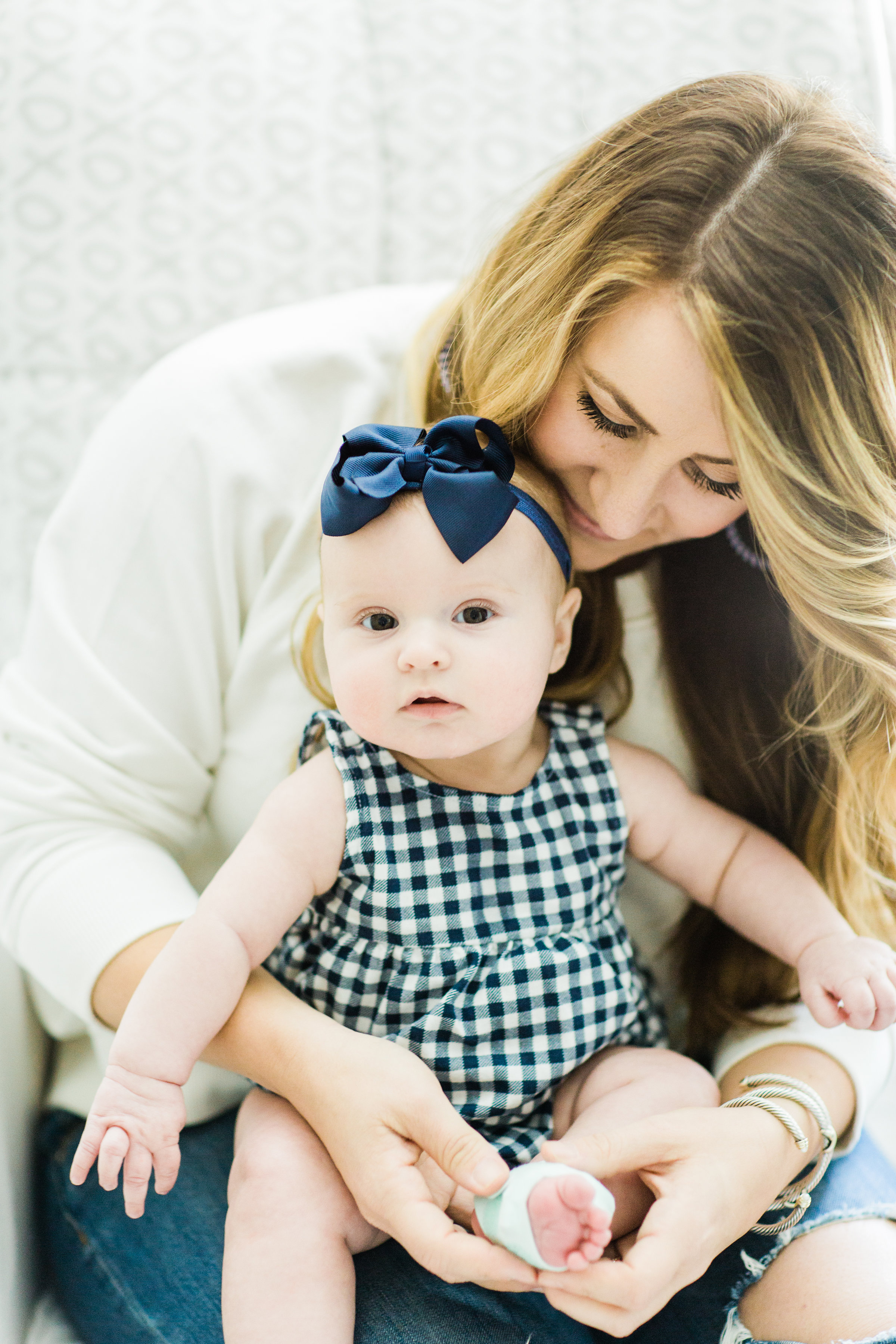 Why I Love Our Owlet Smart Sock featured by popular North Carolina lifestyle blogger, Coffee Beans and Bobby Pins