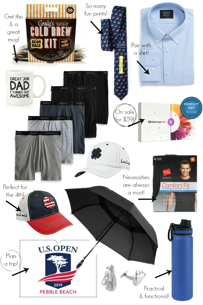 Father's Day Gift Ideas featured by popular North Carolina lifestyle blogger, Coffee Beans and Bobby Pins