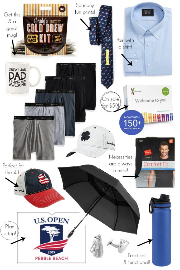 Father's Day Gift Ideas featured by popular North Carolina lifestyle blogger, Coffee Beans and Bobby Pins