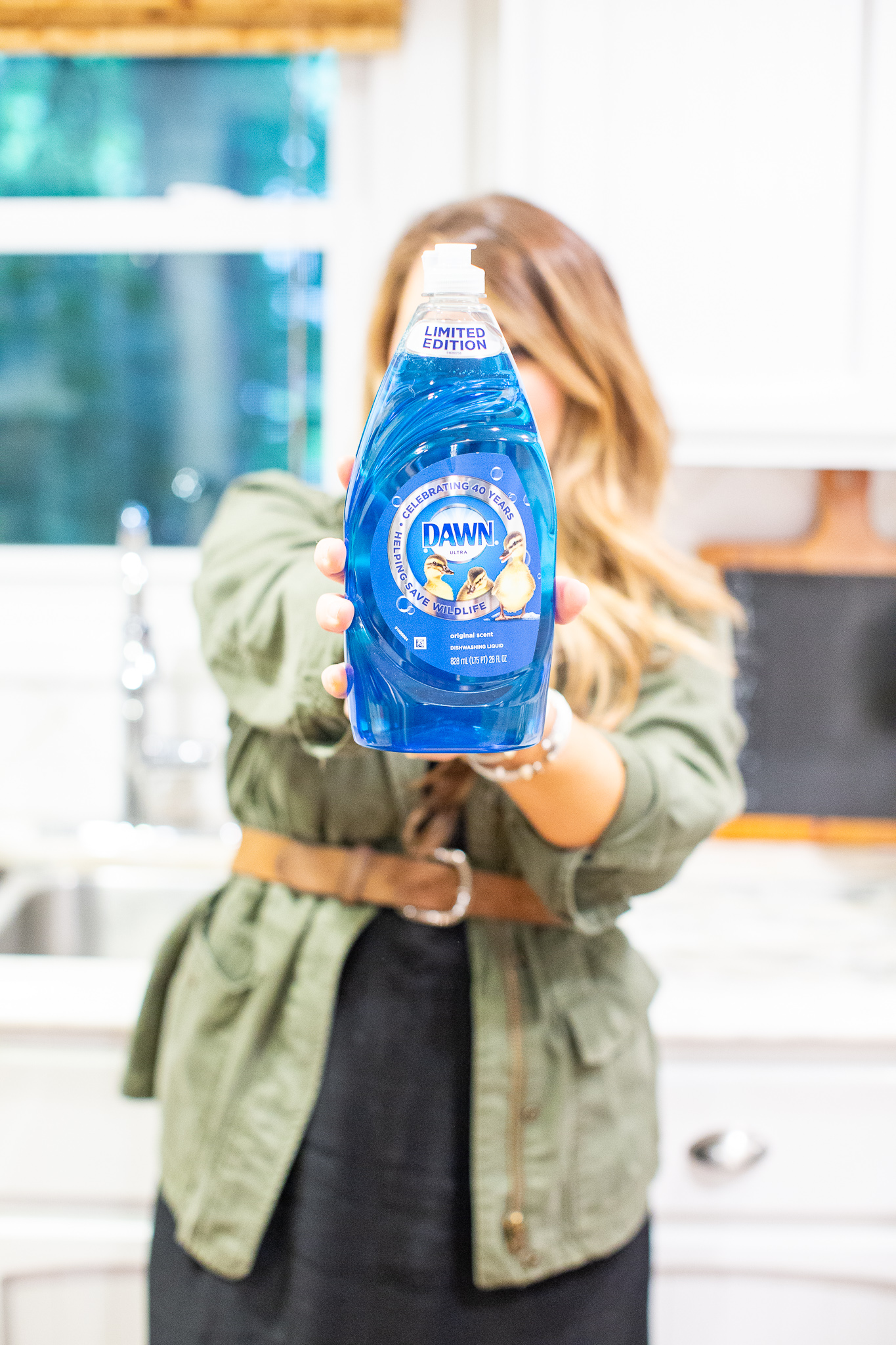10 Everyday Uses for Dawn Dishwashing Liquid featured by popular North Carolina lifestyle blogger Coffee Beans and Bobby Pins