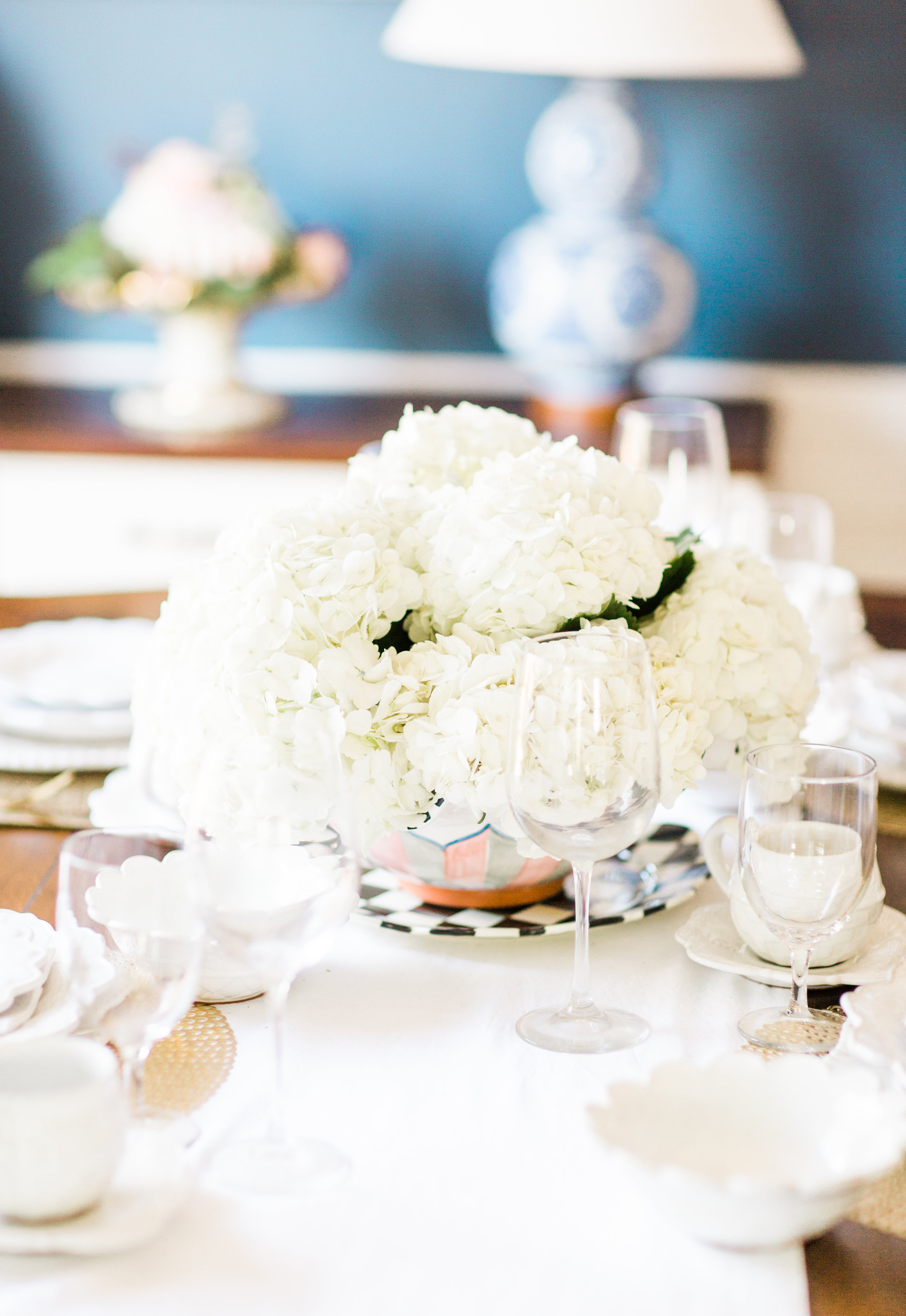 3 Easy Centerpiece Ideas for Your Next Gathering featured by popular North Carolina life and style blogger Coffee Beans and Bobby Pins