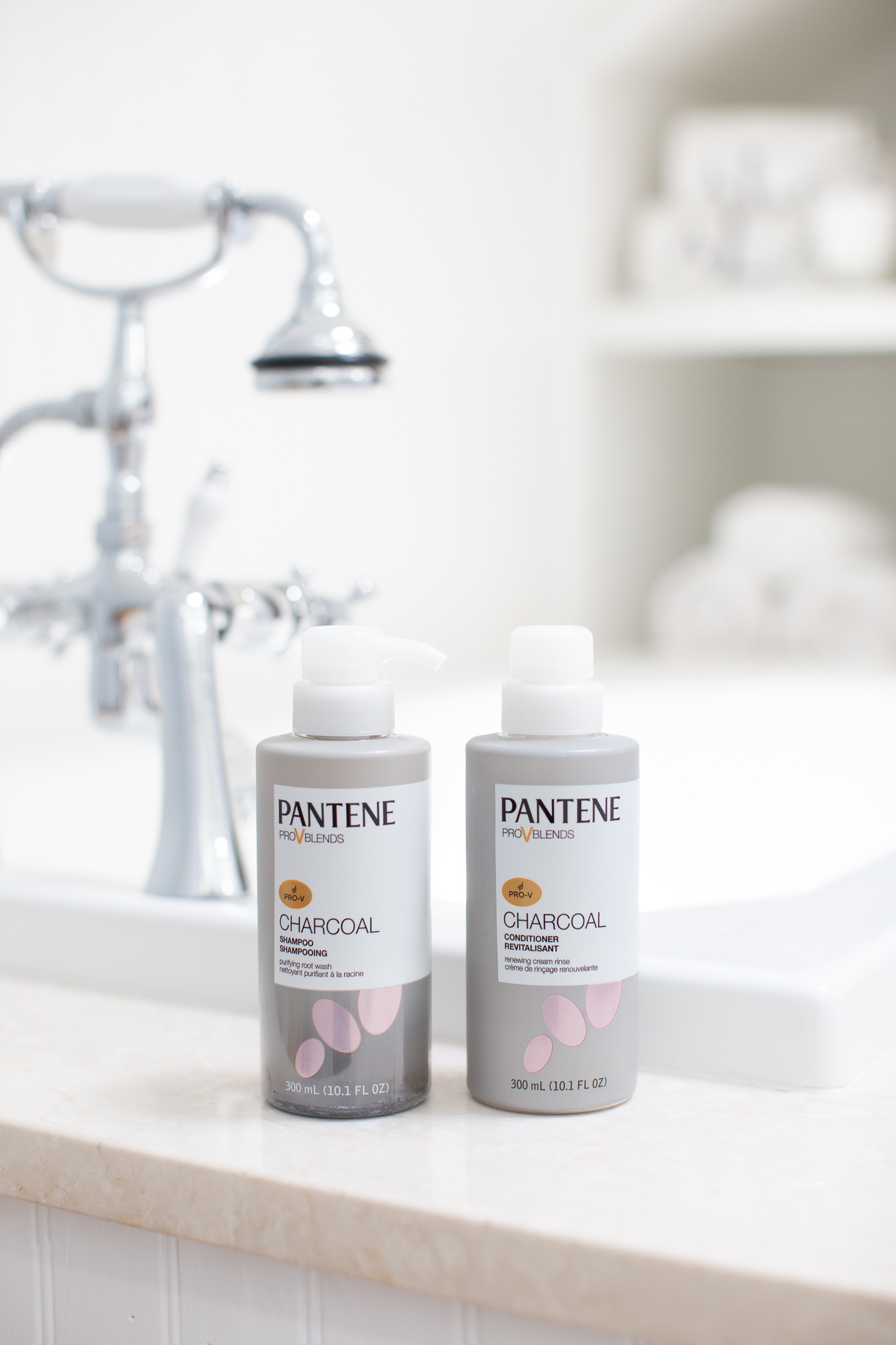 Pantene Charcoal Collection and its Magnetic Superpowers: Why it's a Game Changer featured by popular North Carolina lifestyle blogger Coffee Beans and Bobby Pins